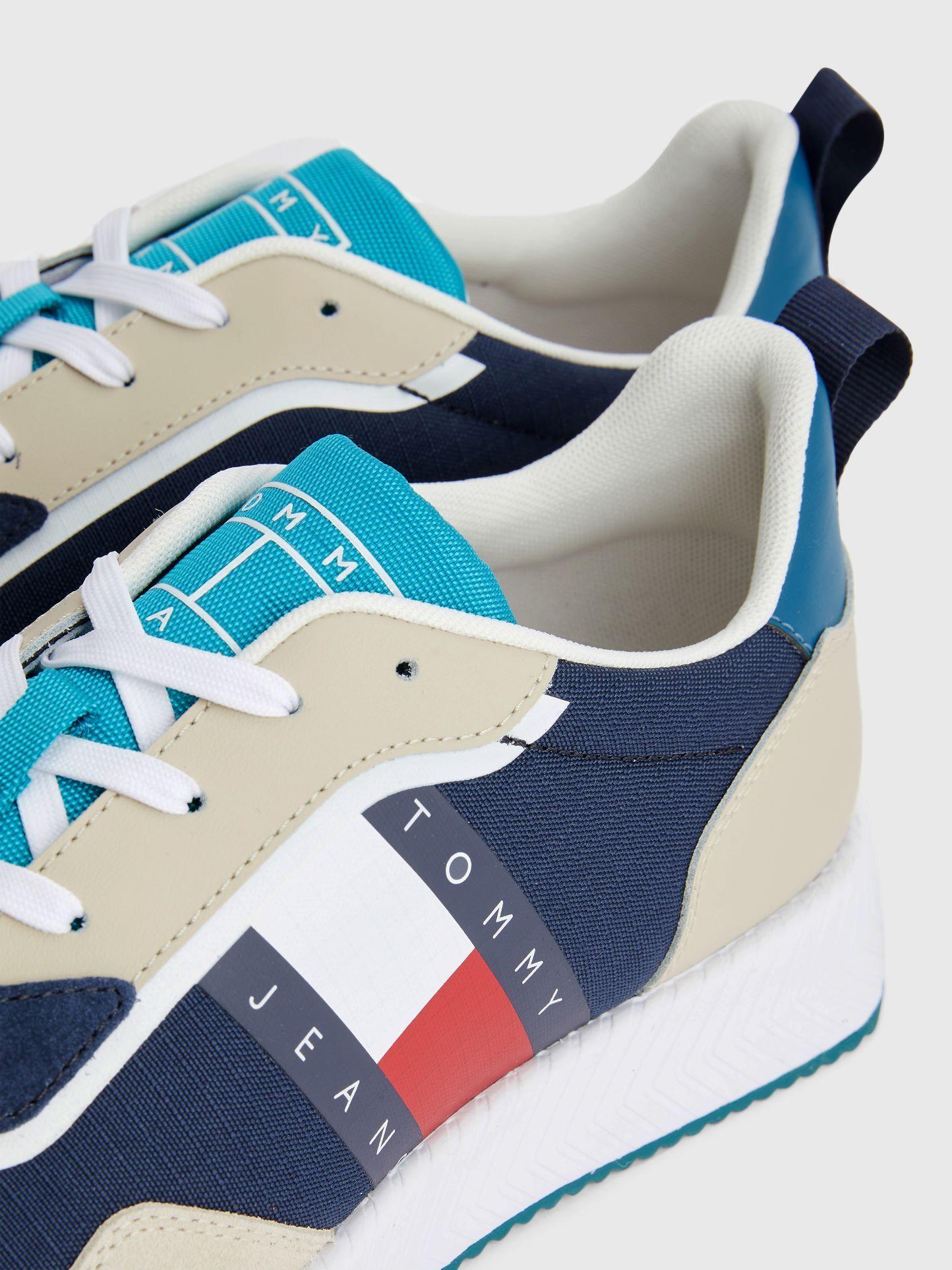 Zapatilla Sport Suela Dentada Multicolor Tommy Hilfiger-2