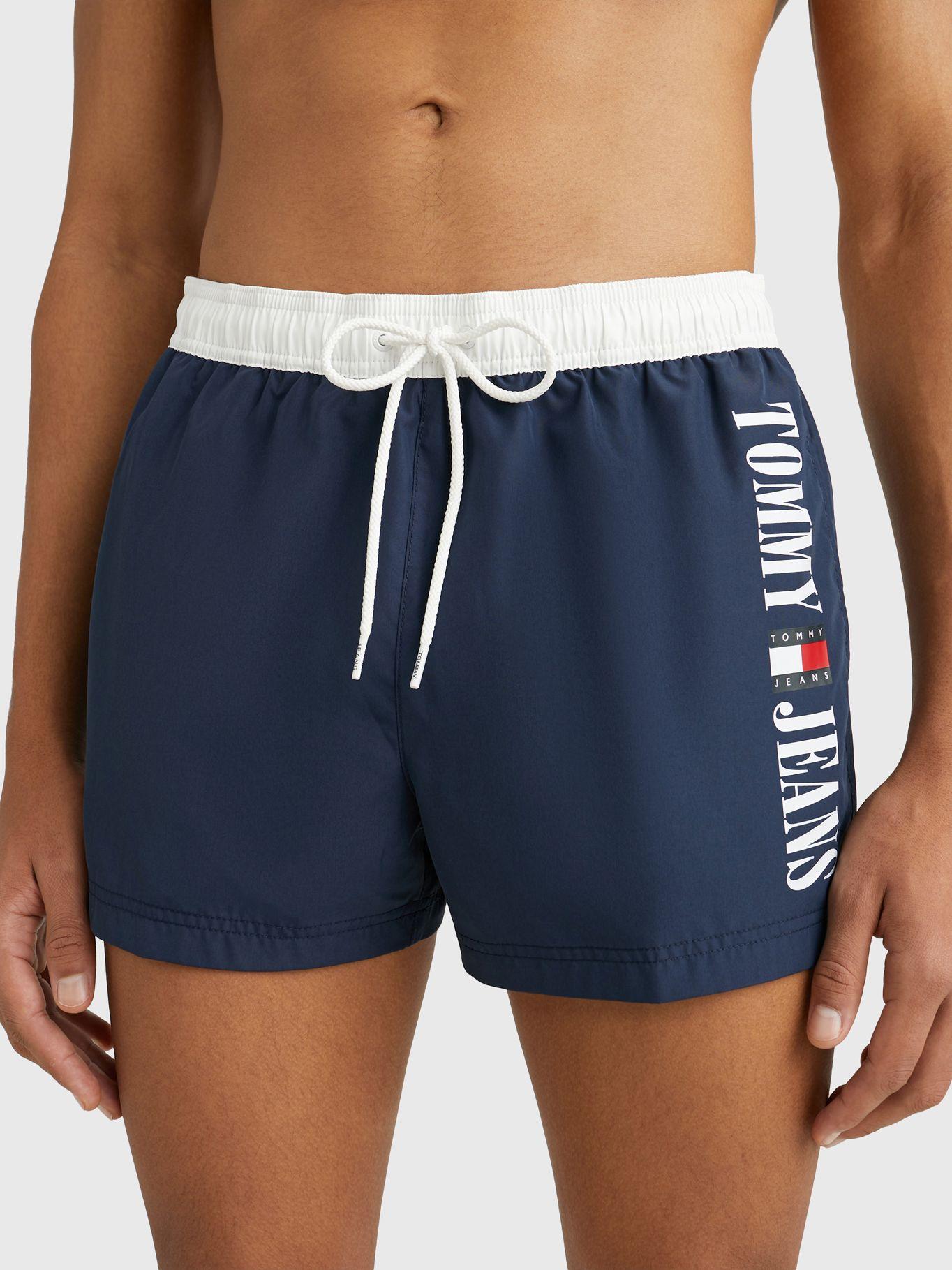 Traje De Baño Archive Azul Tommy Hilfiger-2