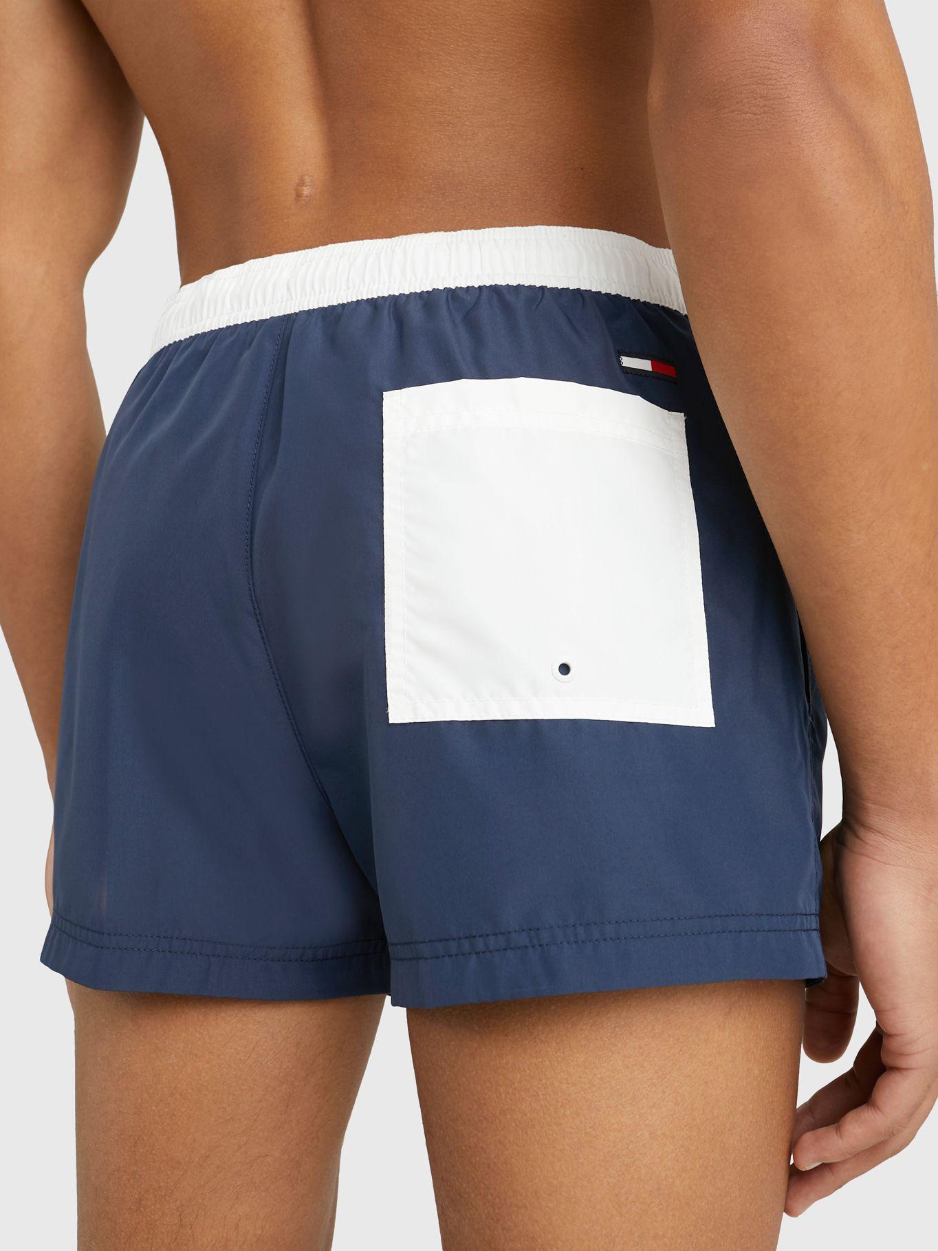 Traje De Baño Archive Azul Tommy Hilfiger-3