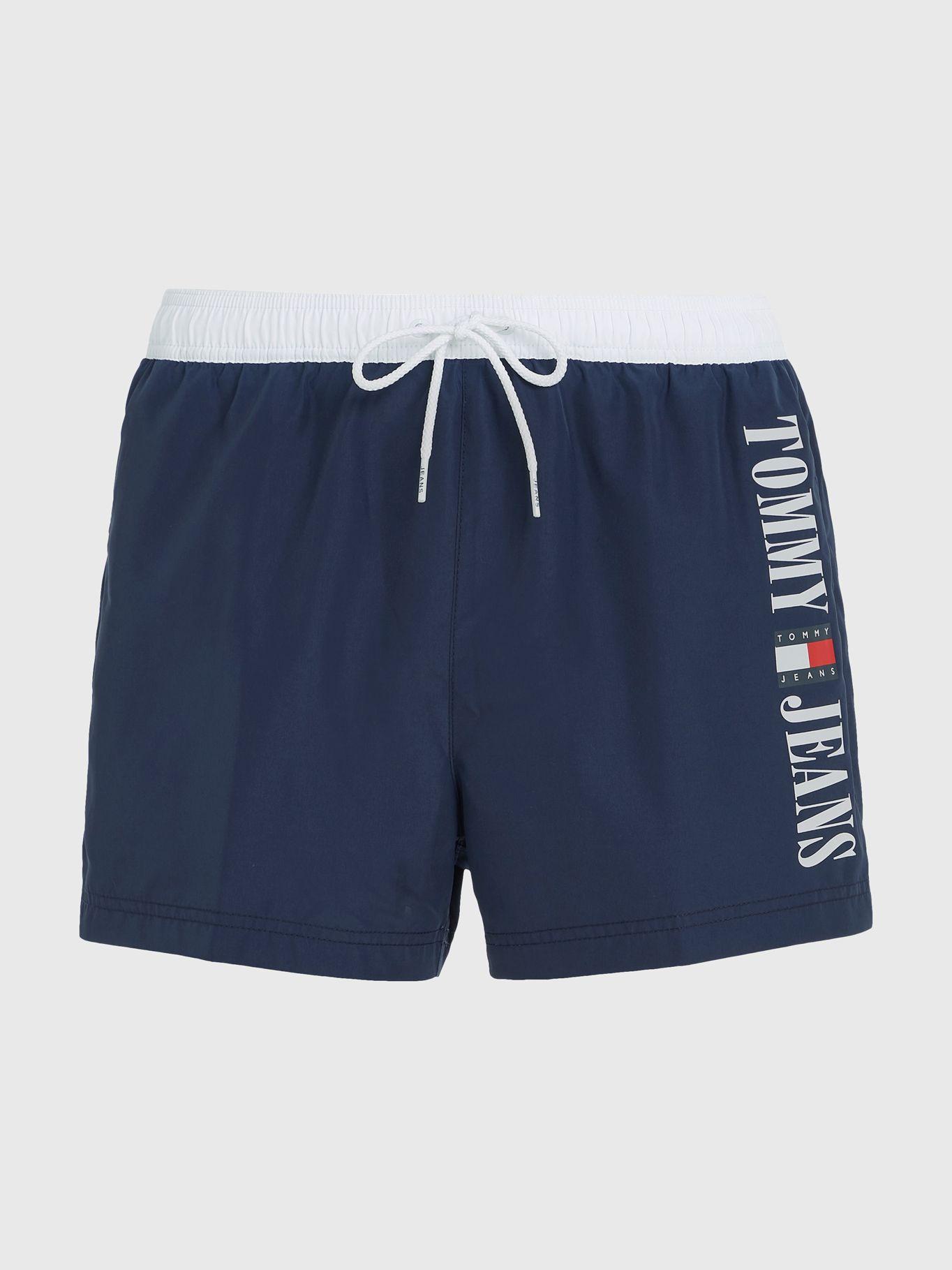 Traje De Baño Archive Azul Tommy Hilfiger-4