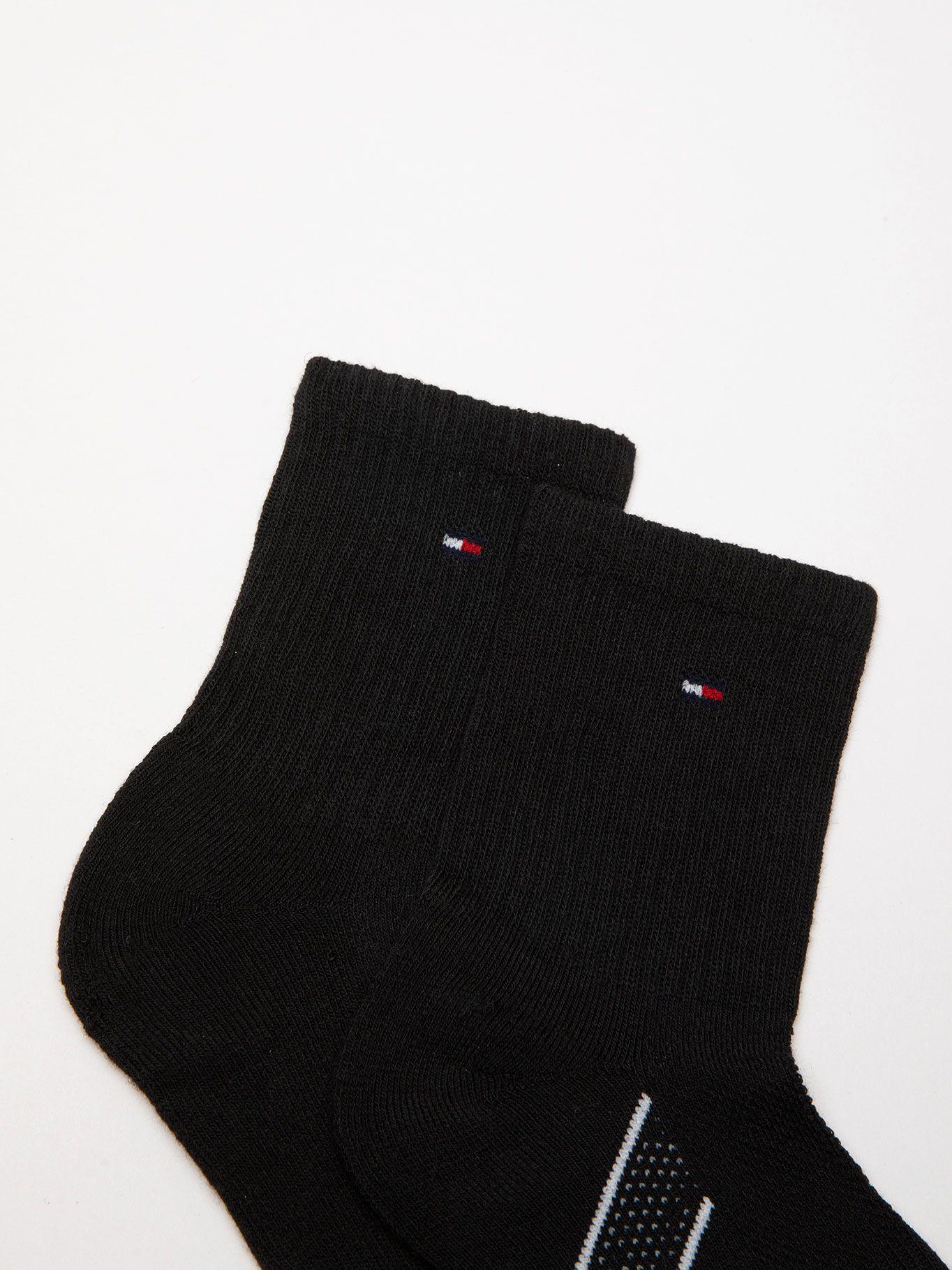 Pack 6 Par Calcetines Tobilleros Negro Tommy Hilfiger-2