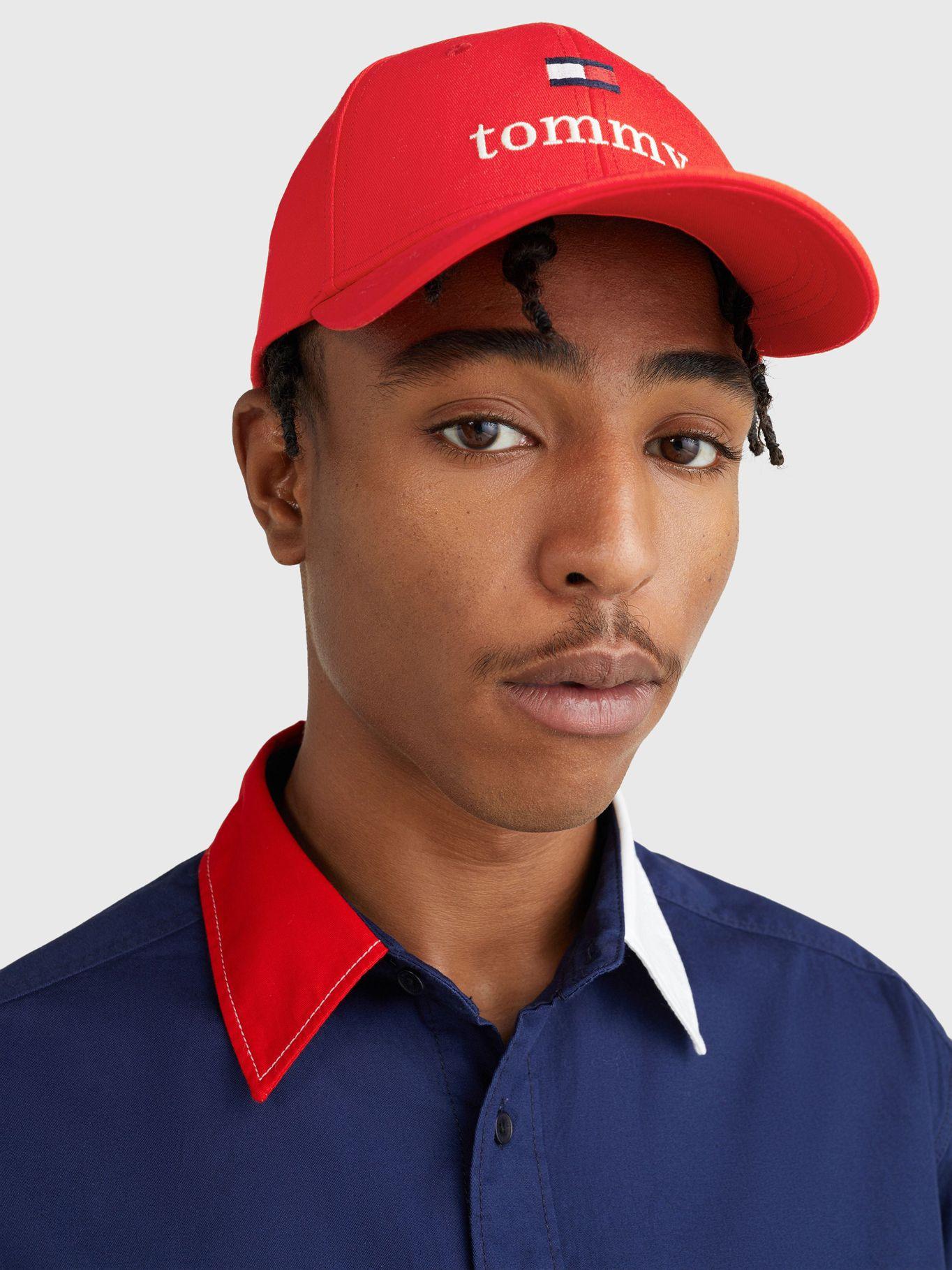 Jockey Serif Logo Rojo Tommy Hilfiger-2