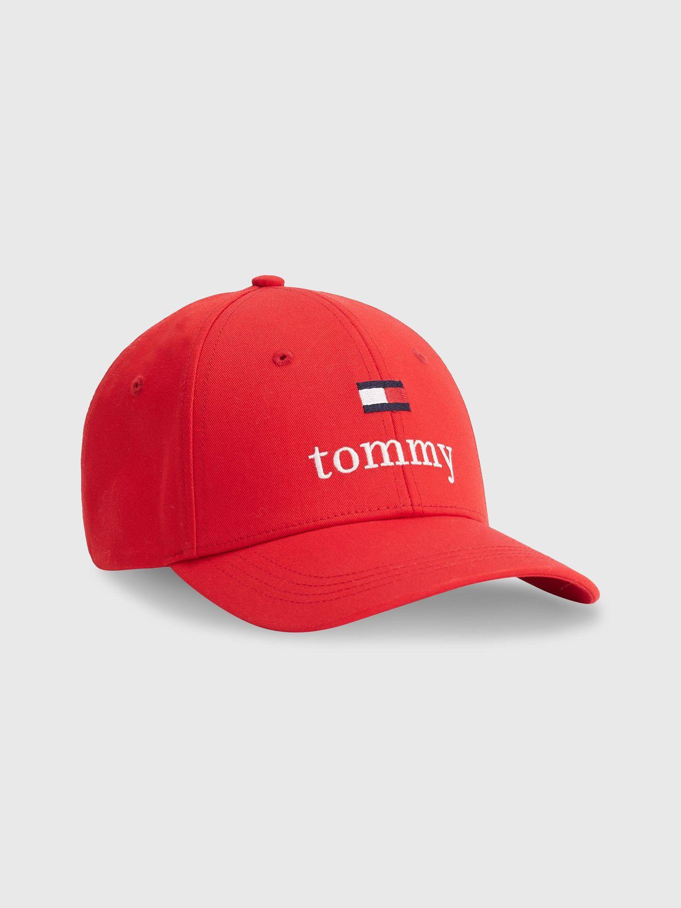Jockey Serif Logo Rojo Tommy Hilfiger-0