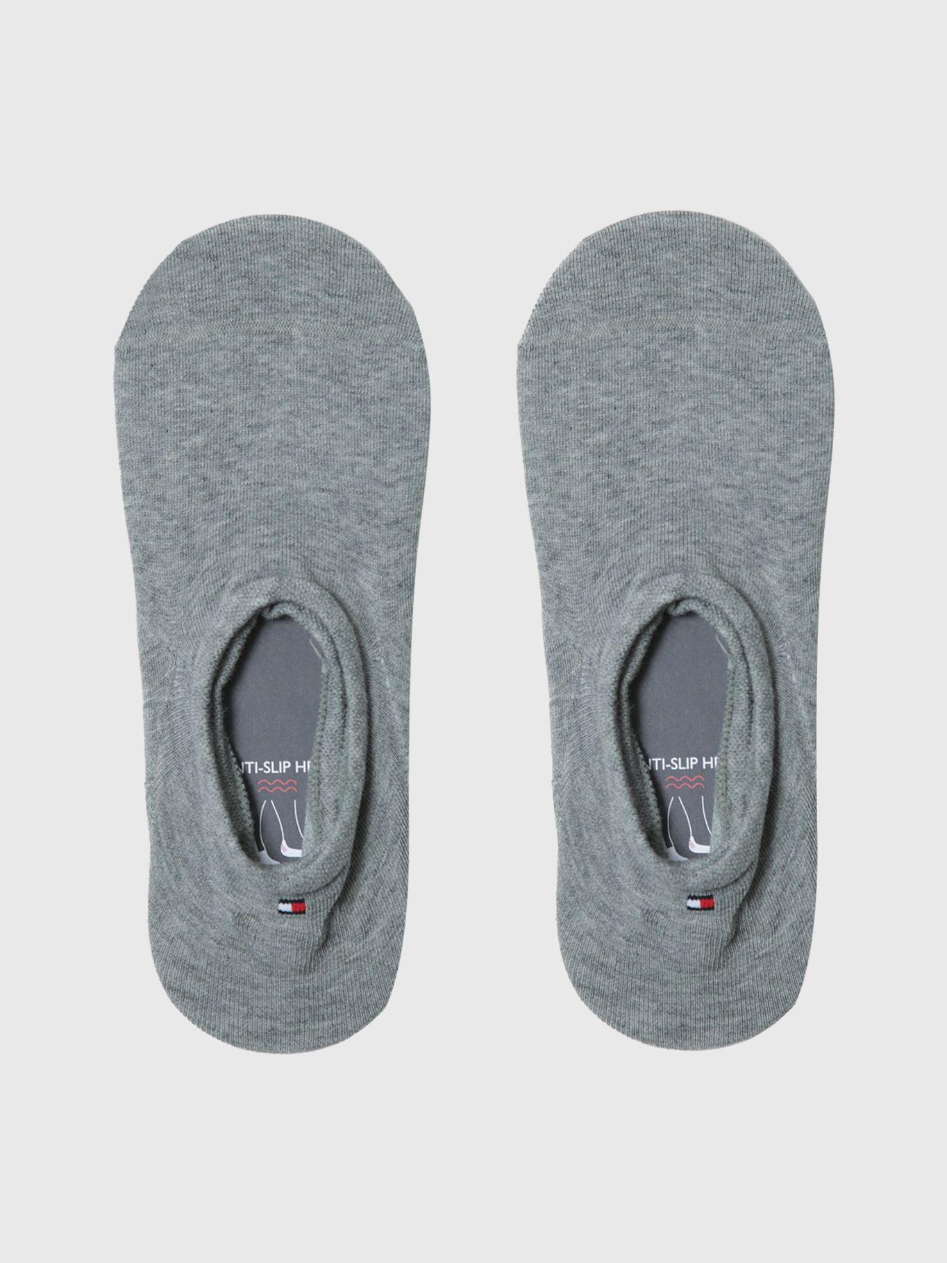 Pack Pares  2 Calcetines Tobillero Gris Tommy Hilfiger-0