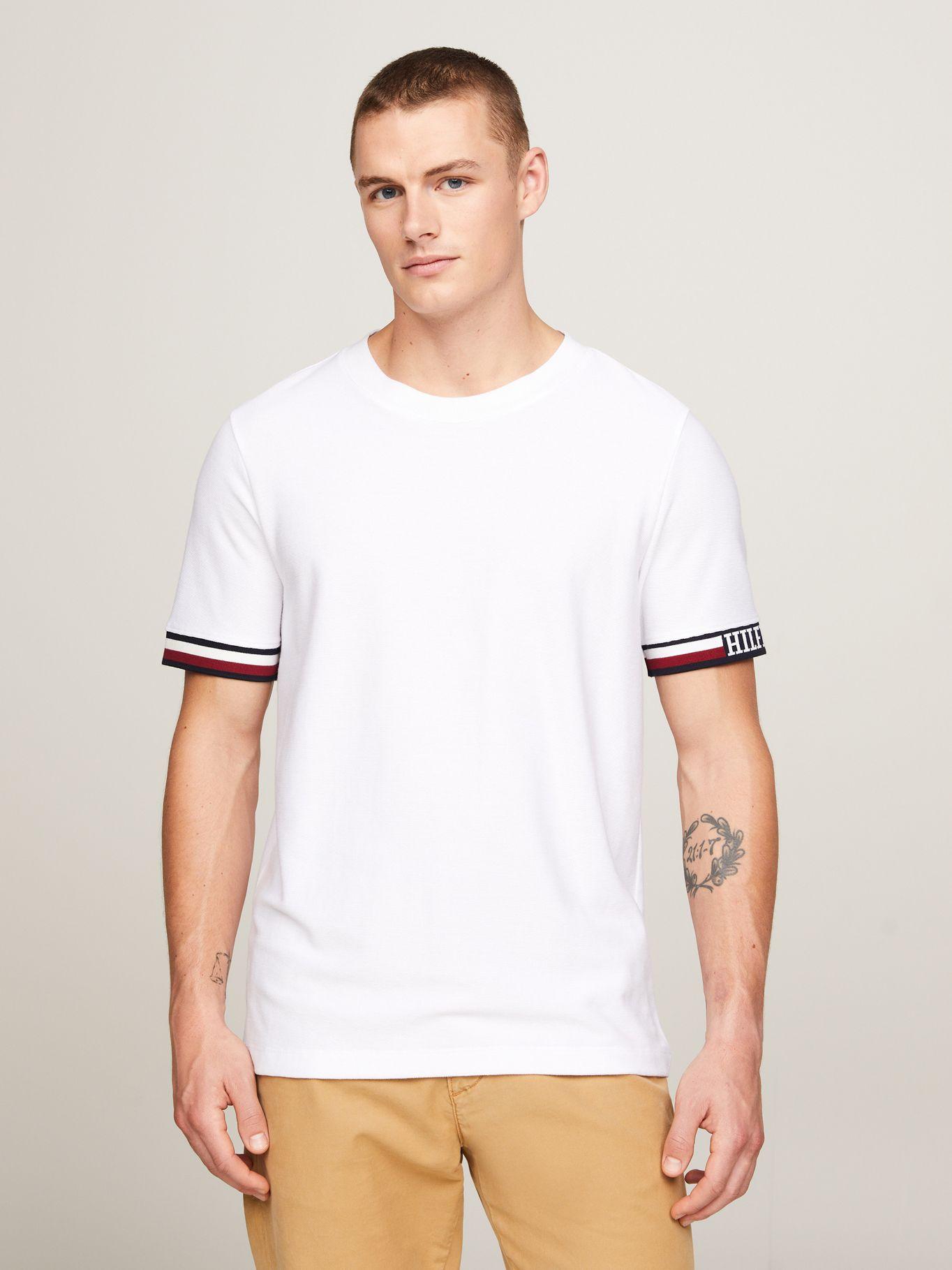 POLERA MONOTYPE BOLD LOGO BLANCO TOMMY HILFIGER-0