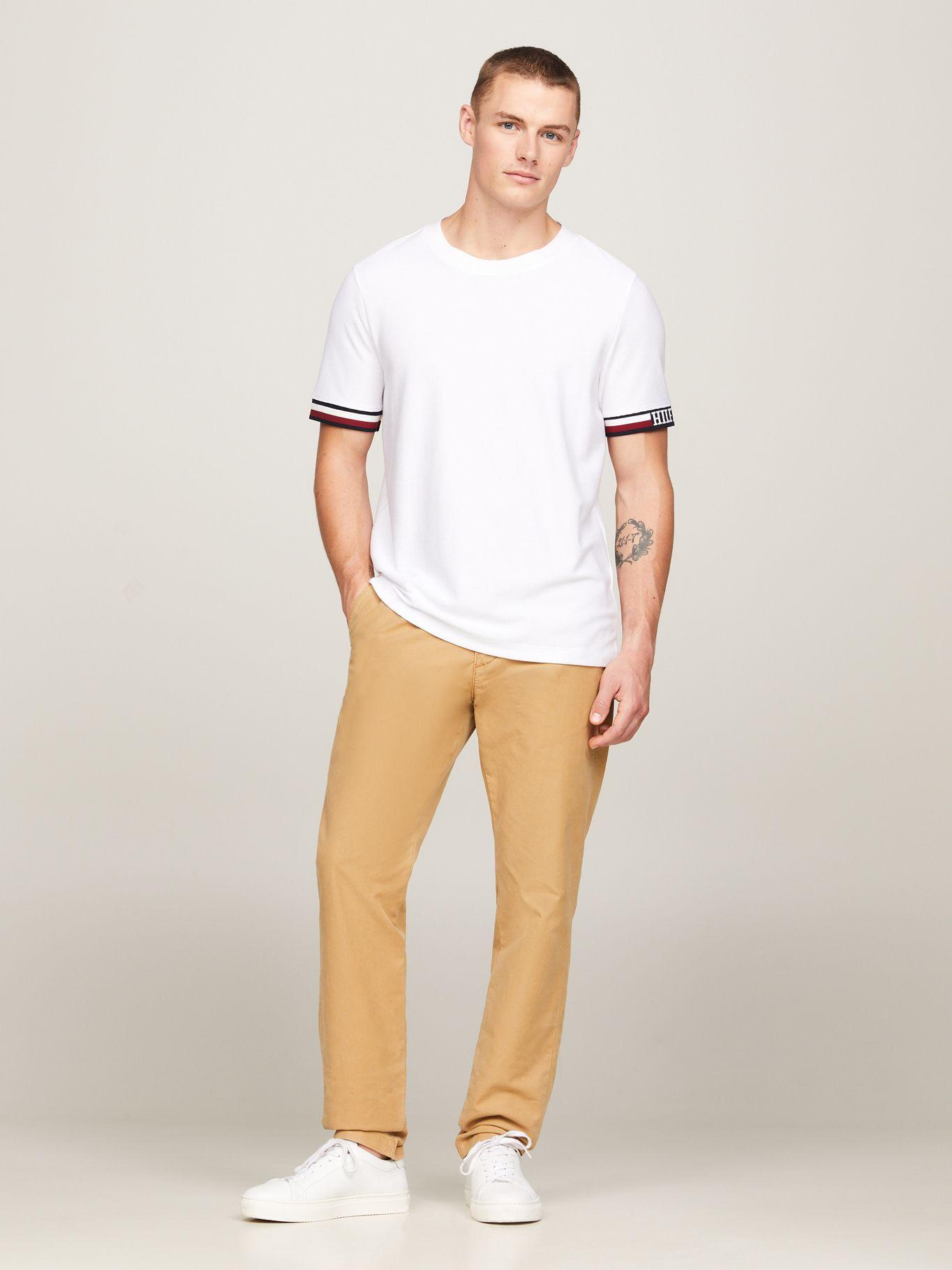 POLERA MONOTYPE BOLD LOGO BLANCO TOMMY HILFIGER-1