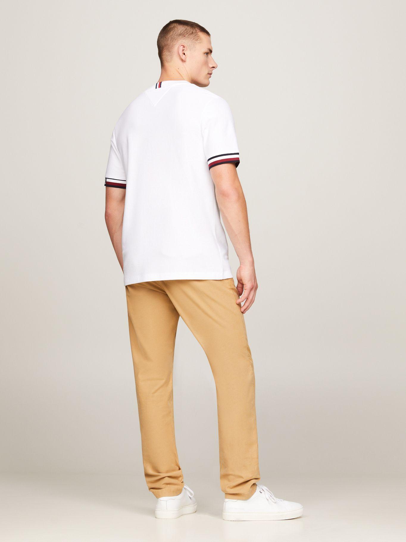 POLERA MONOTYPE BOLD LOGO BLANCO TOMMY HILFIGER-2