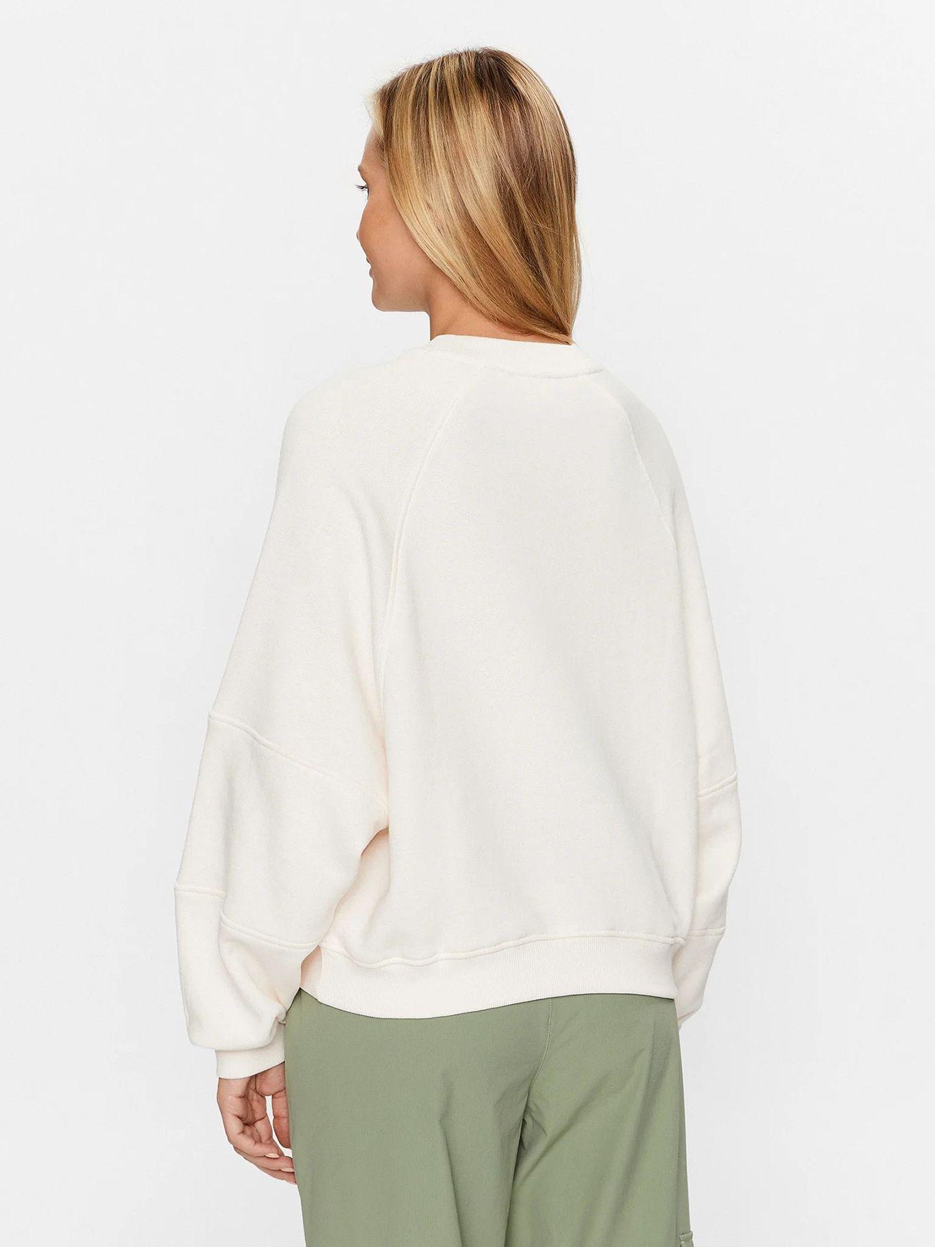 Polerón Relaxed Worldwide Logo Blanco Tommy Jeans-2