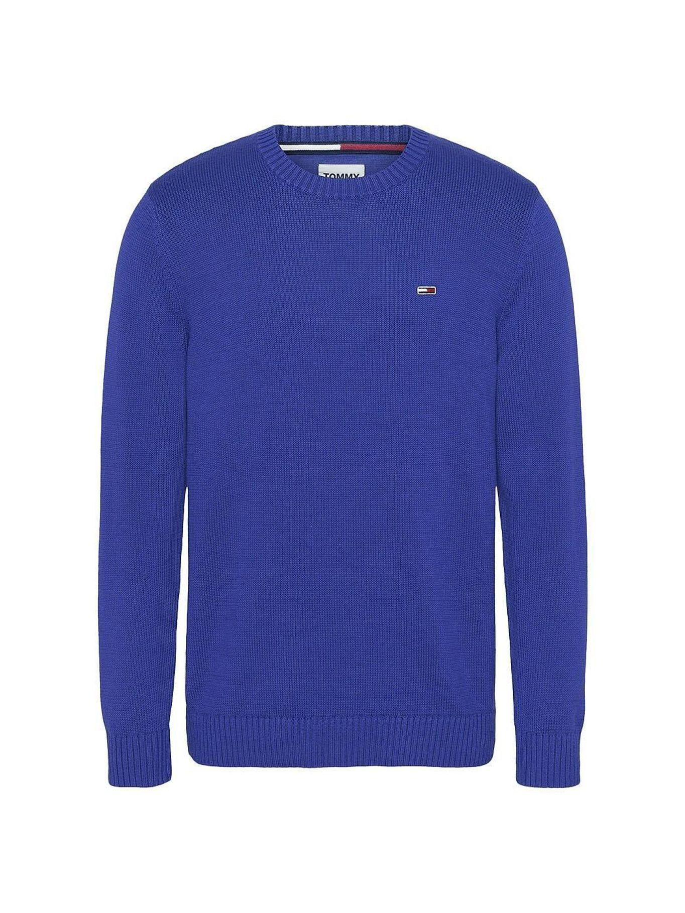 Sweater C-Neck Essential Azul Tommy Jeans-2