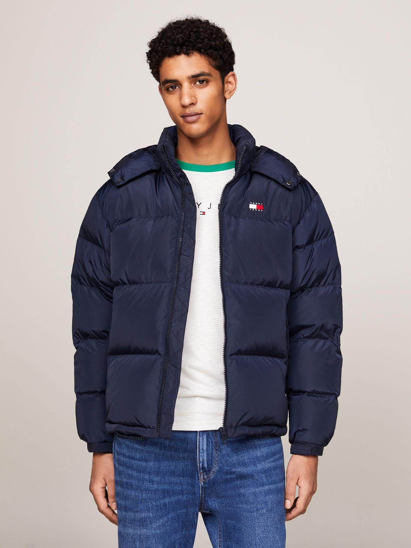 Parka Alaska Acolchada De Plumón Azul Tommy Hilfiger-0