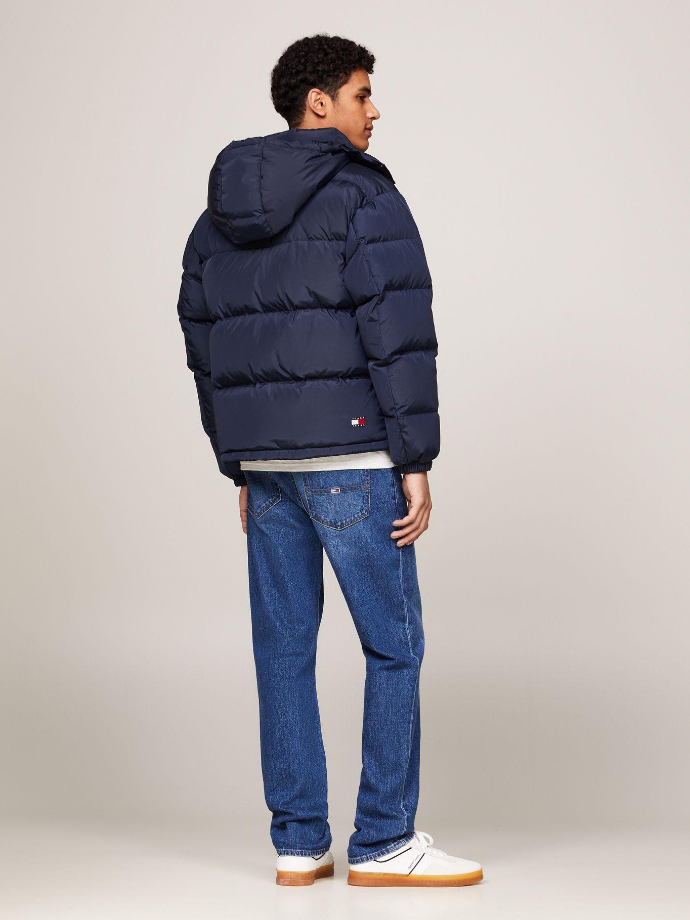 Parka Alaska Acolchada De Plumón Azul Tommy Hilfiger-2