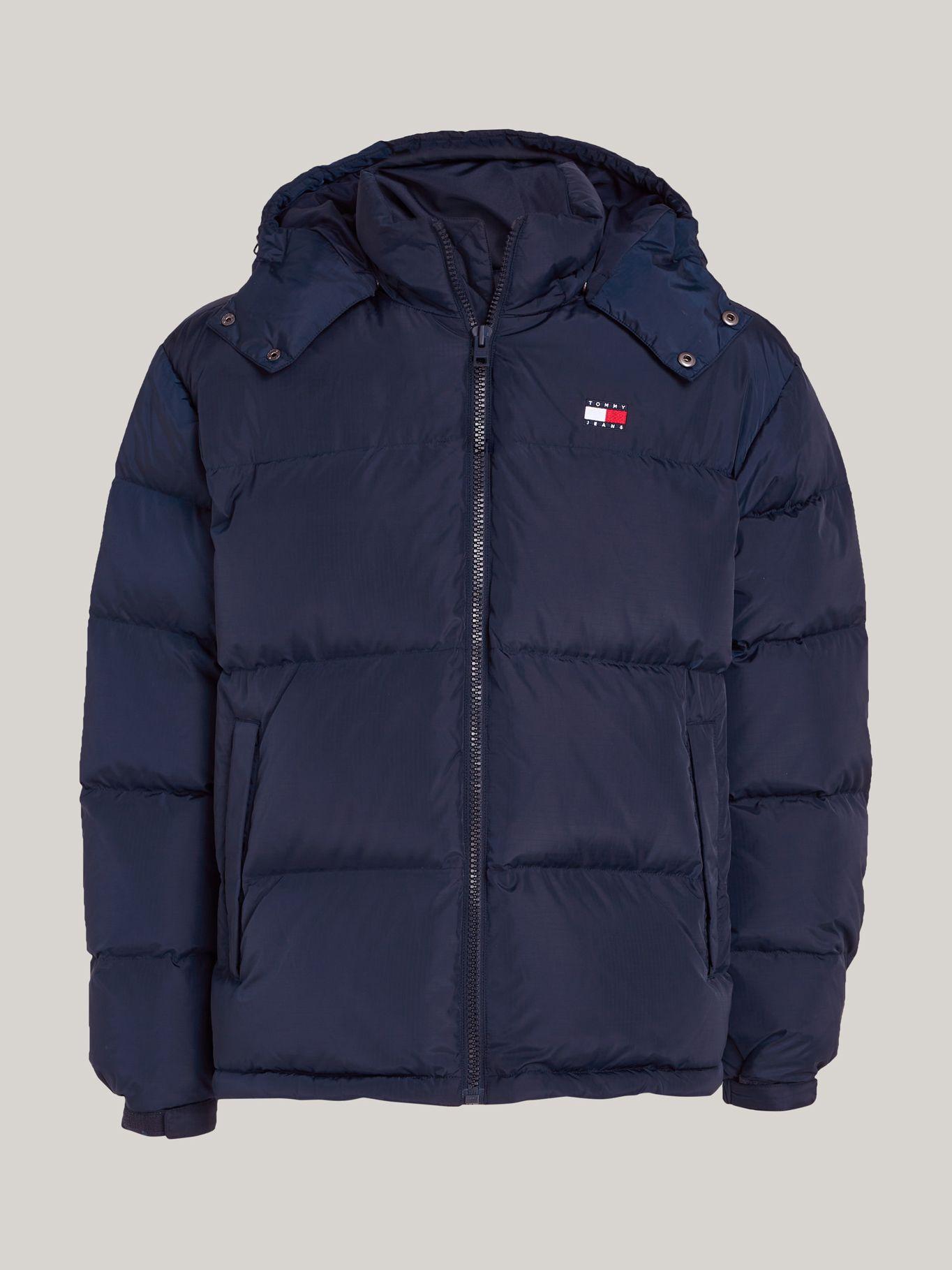 Parka Alaska Acolchada De Plumón Azul Tommy Hilfiger-4