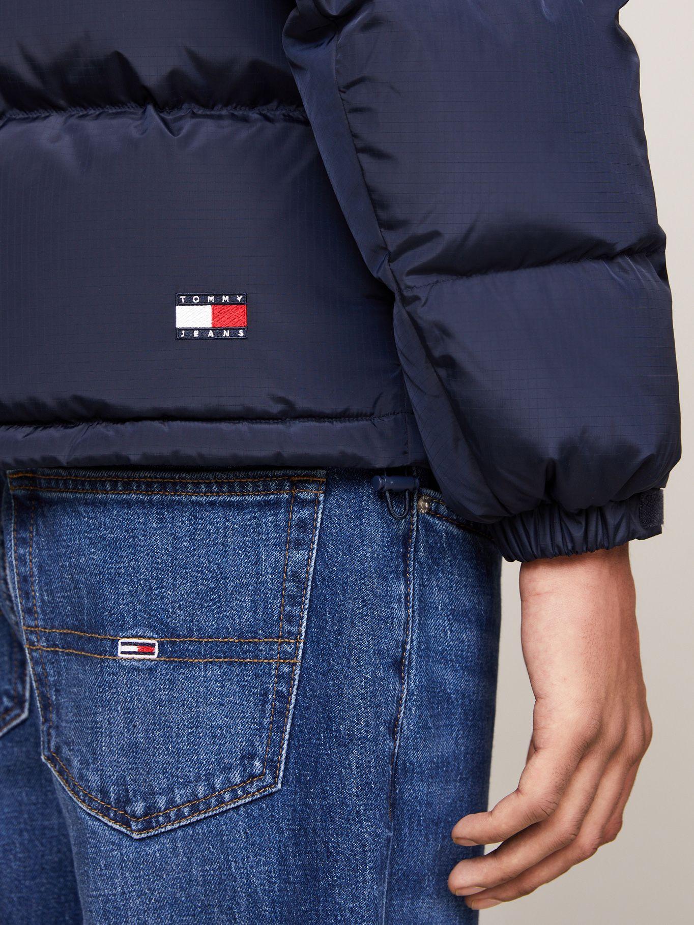 Parka Alaska Acolchada De Plumón Azul Tommy Hilfiger-5