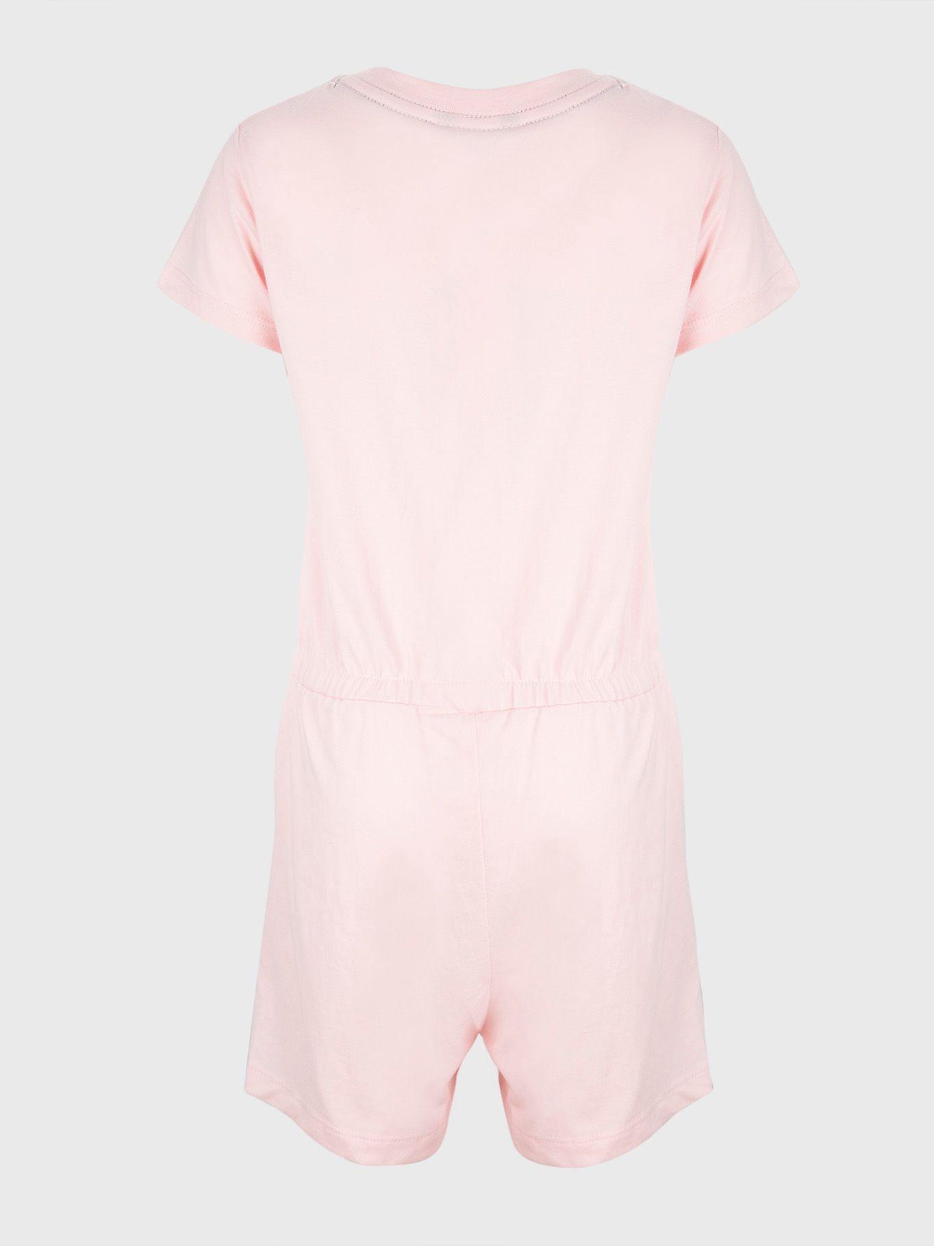Enterito Global Stripe Rosado Tommy Hilfiger-1