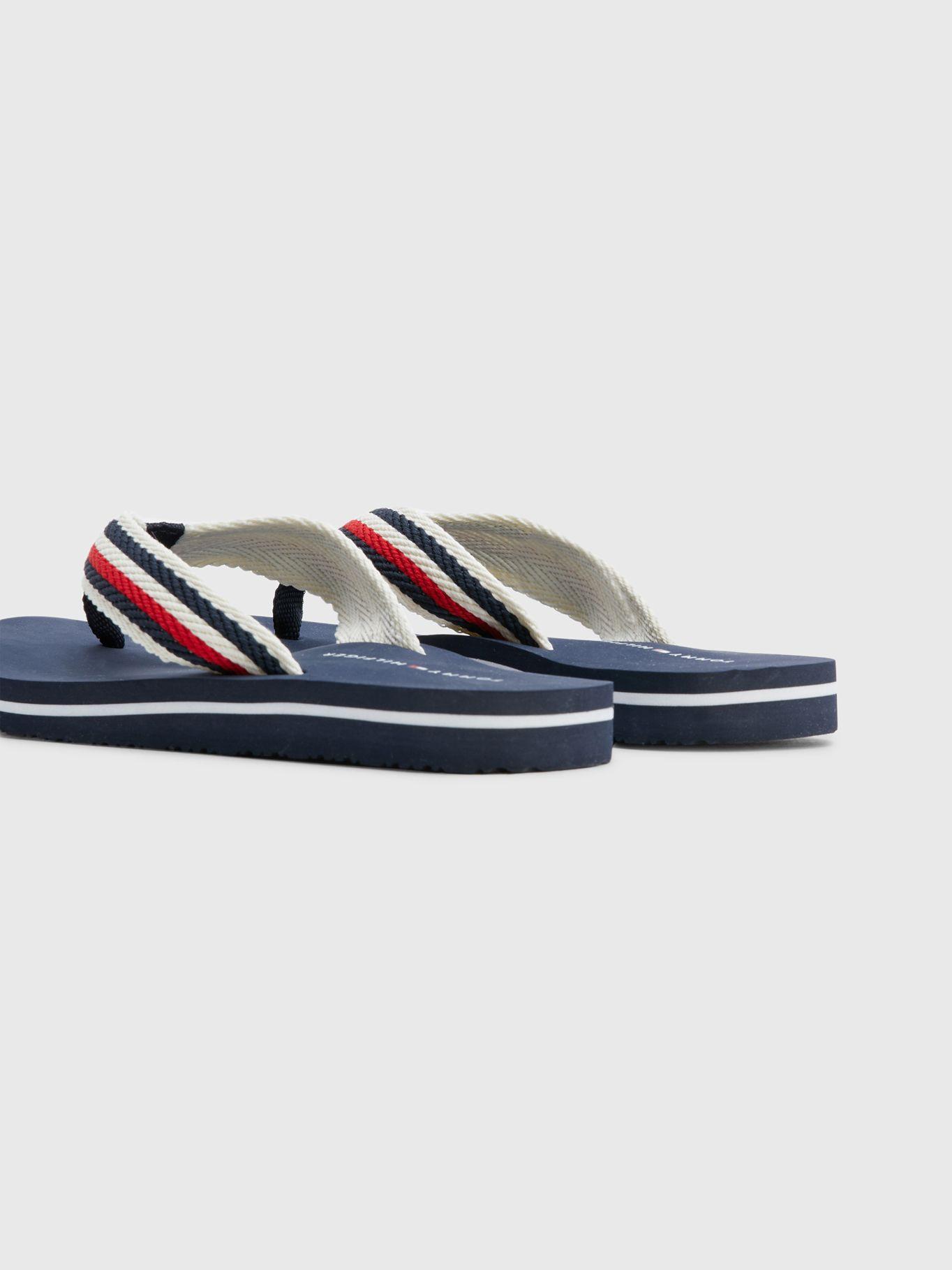 Sandalias Essential Global Stripe Azul Tommy Hilfiger-1