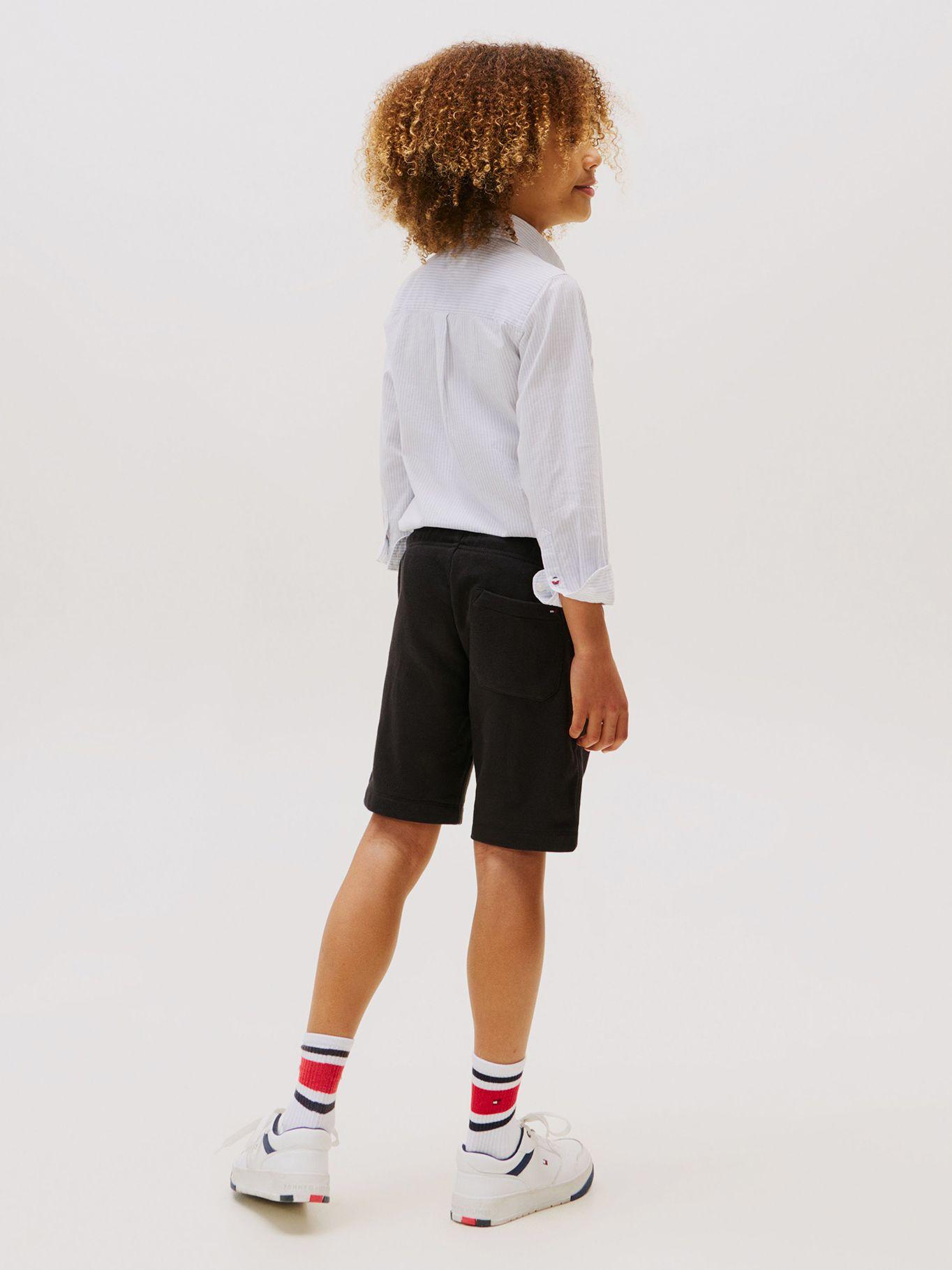 Short Con Logo Gráfico Negro Tommy Hilfiger-2