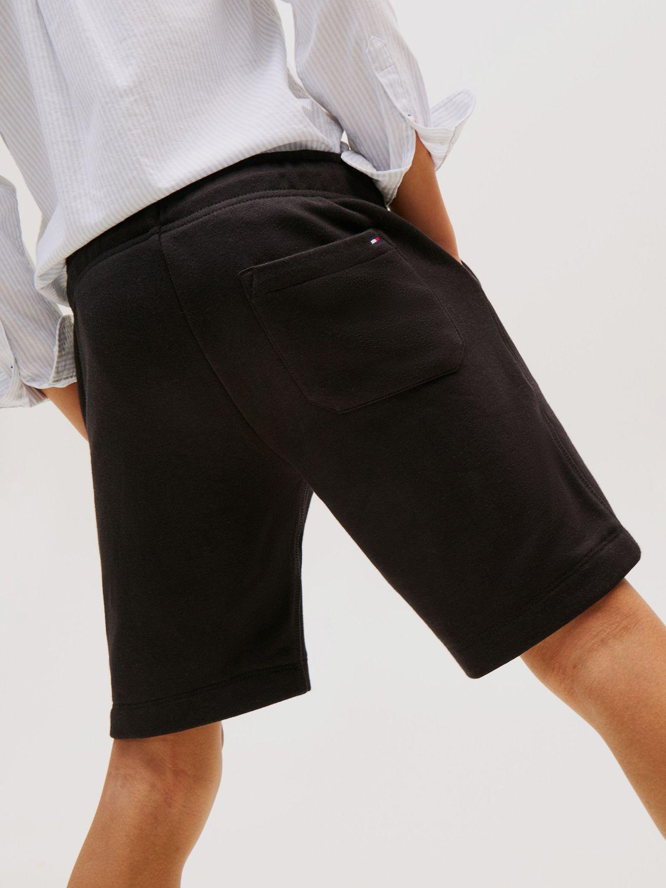 Short Con Logo Gráfico Negro Tommy Hilfiger-3