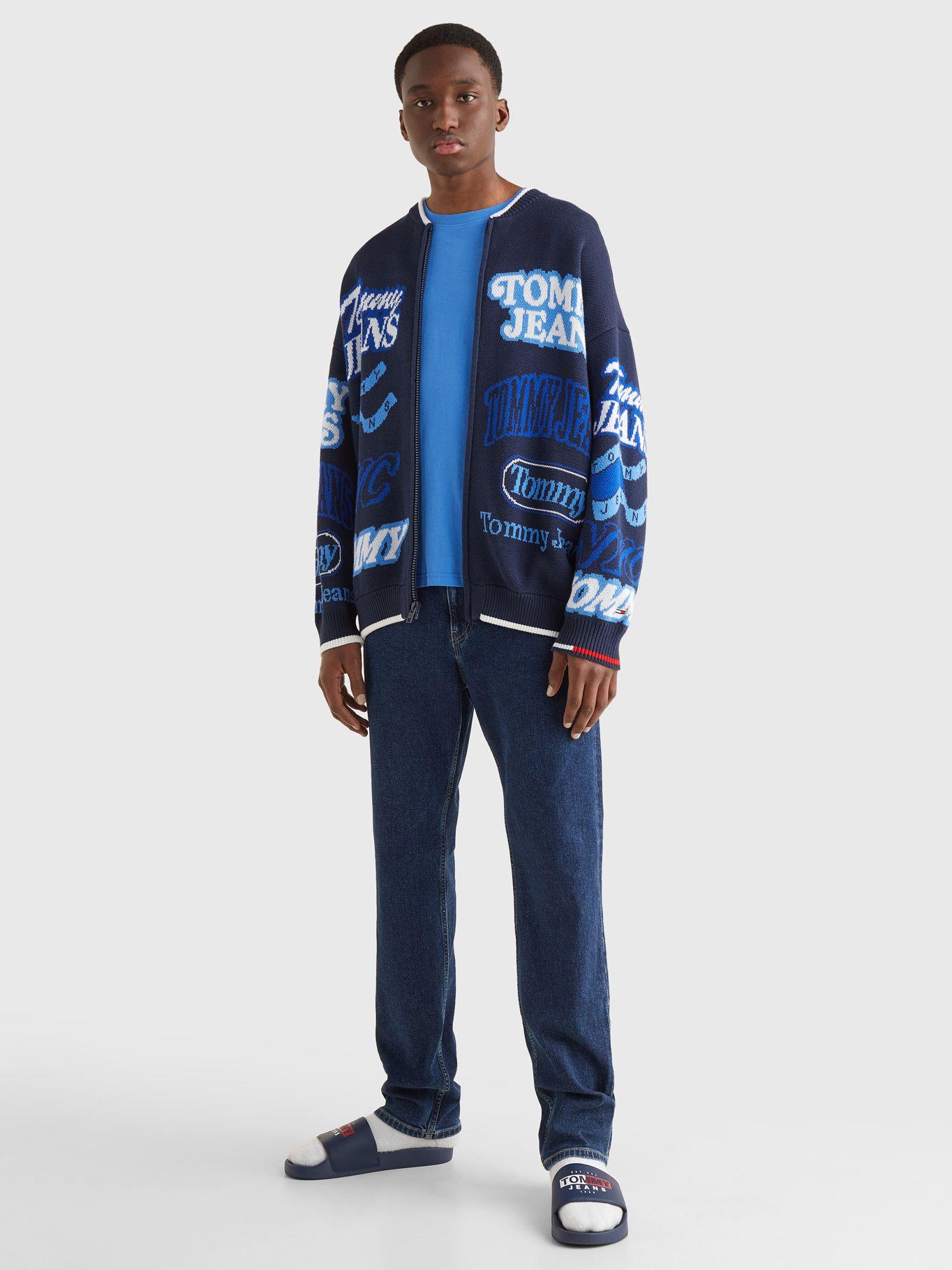 Sandalias Seasonal De Piscina Con Logo Azul Tommy jeans-4