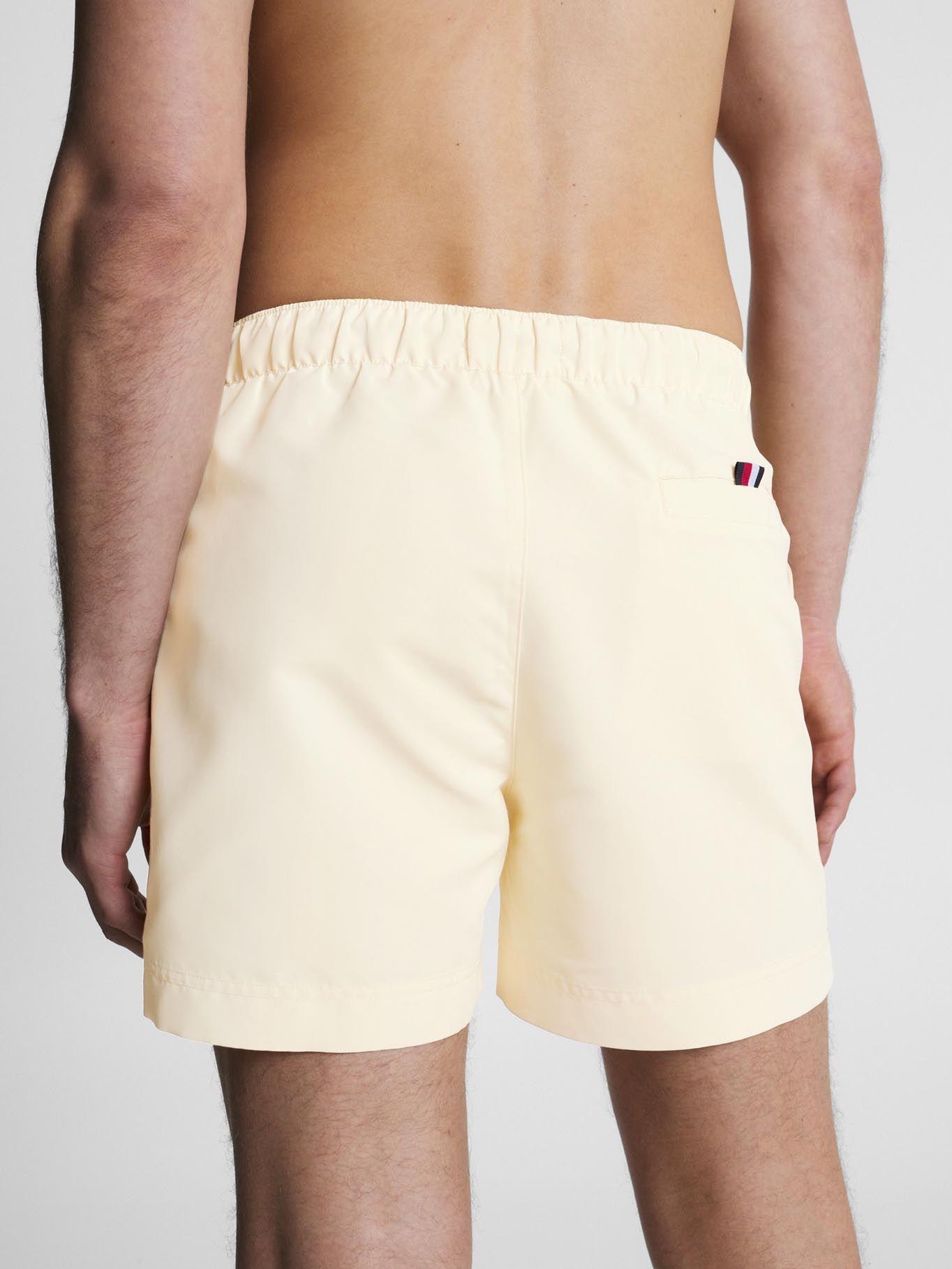 Traje De Baño Logo Monogram Amarillo Tommy Hilfiger-2