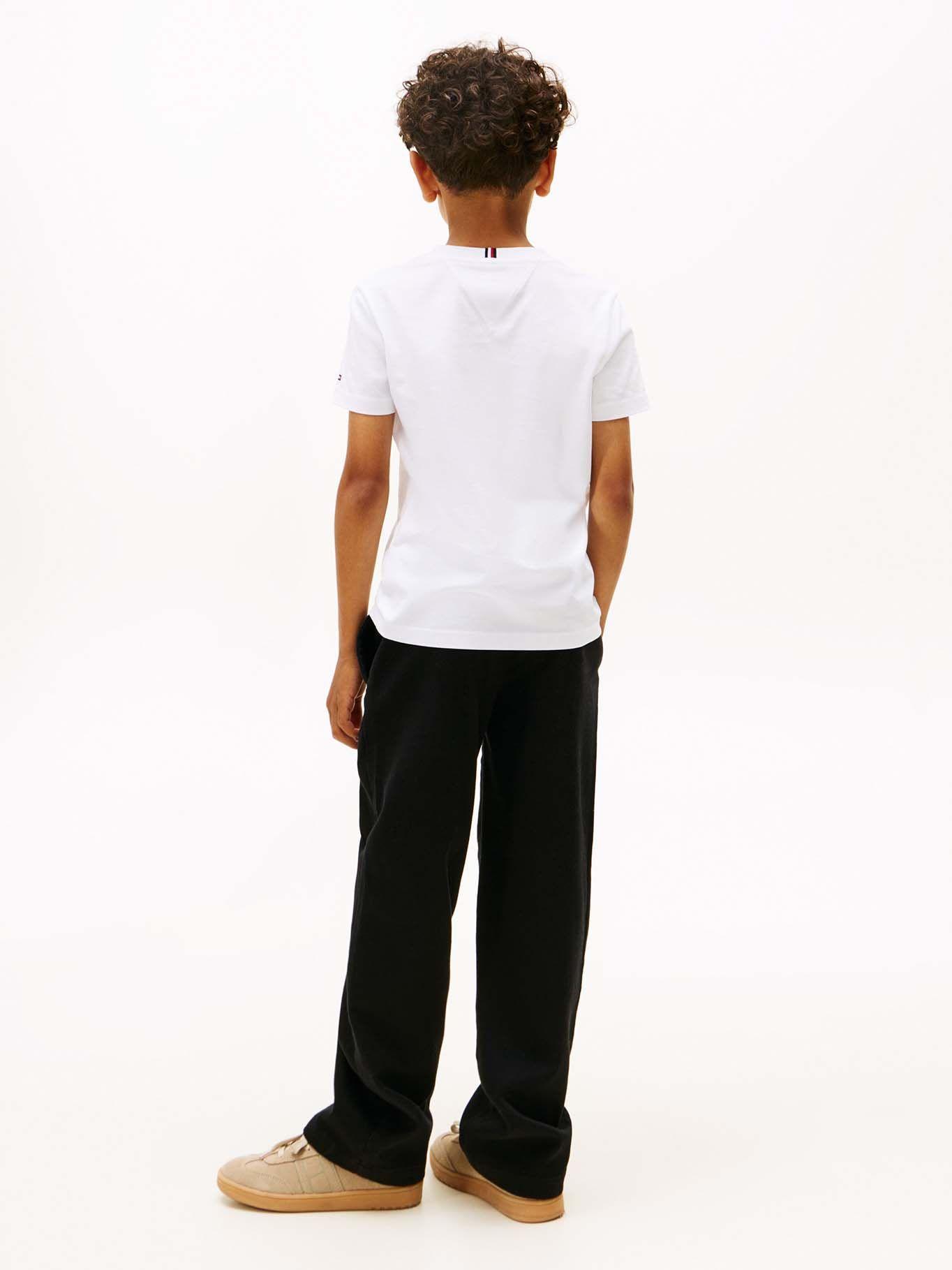 Polera Con Logo Gráfico Nyc Blanco Tommy Hilfiger-2