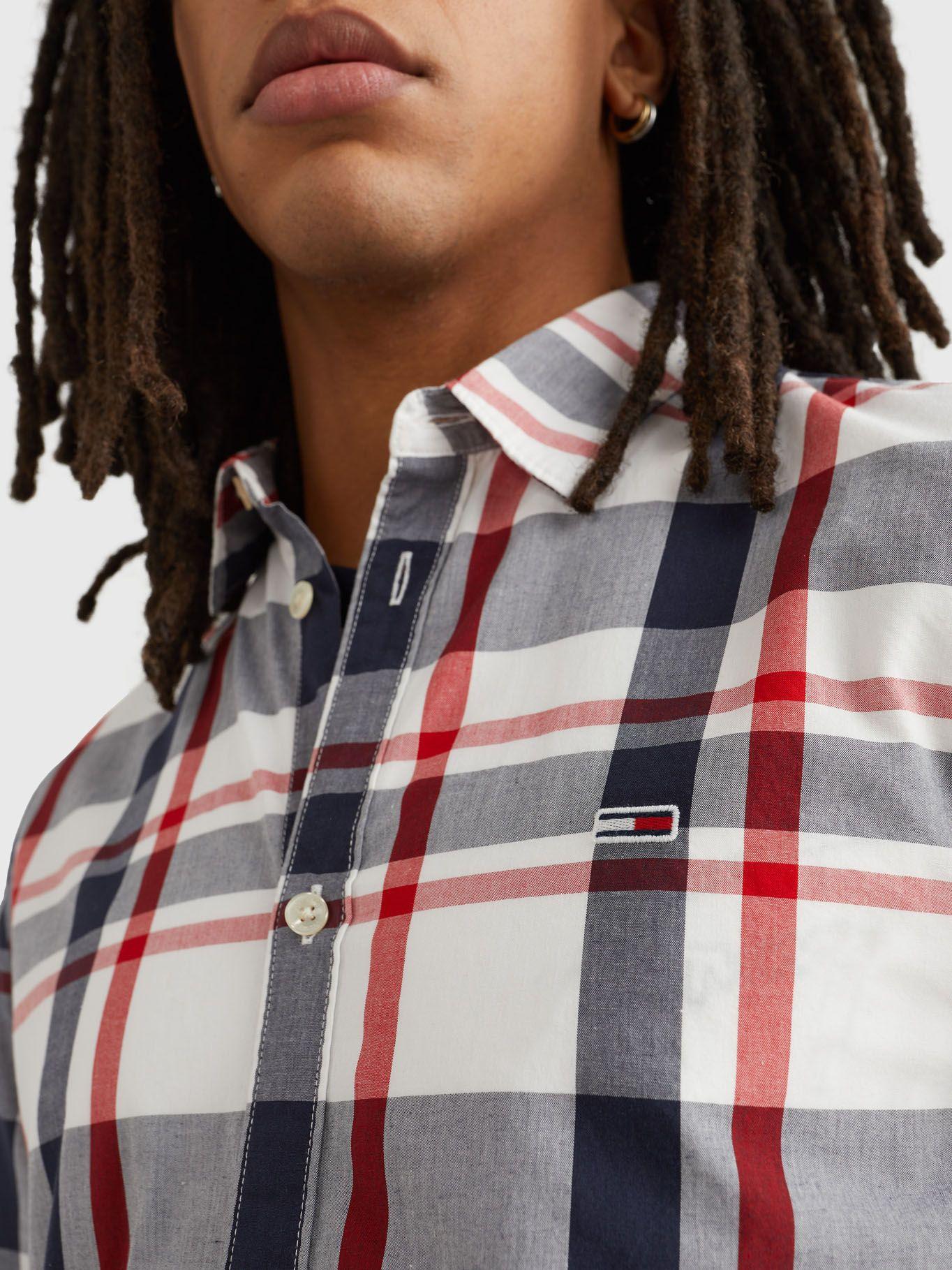 Camisa de Cuadro Essential Multicolor Tommy Hilfiger-3