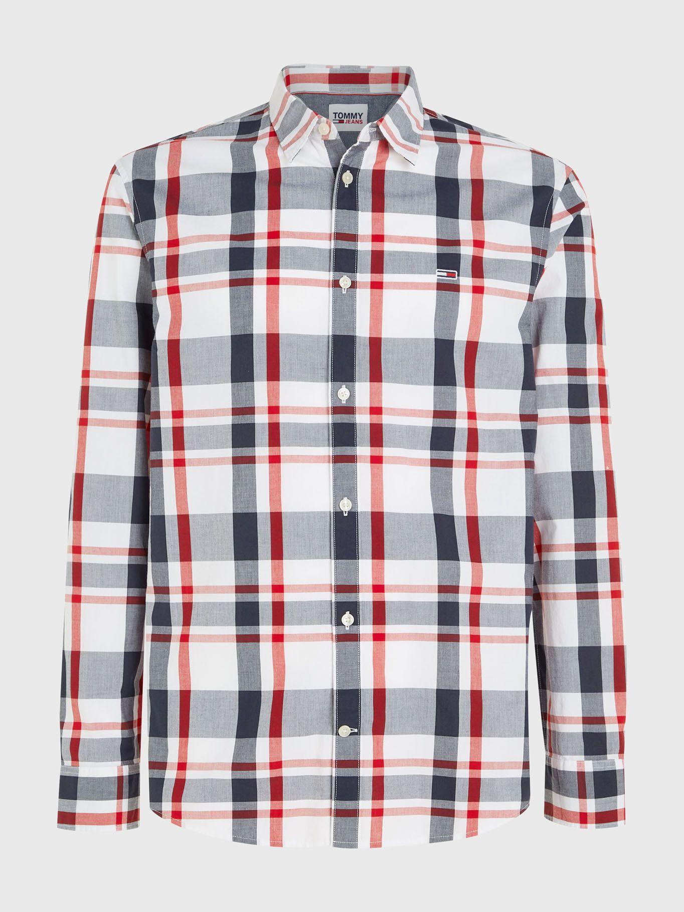 Camisa de Cuadro Essential Multicolor Tommy Hilfiger-4