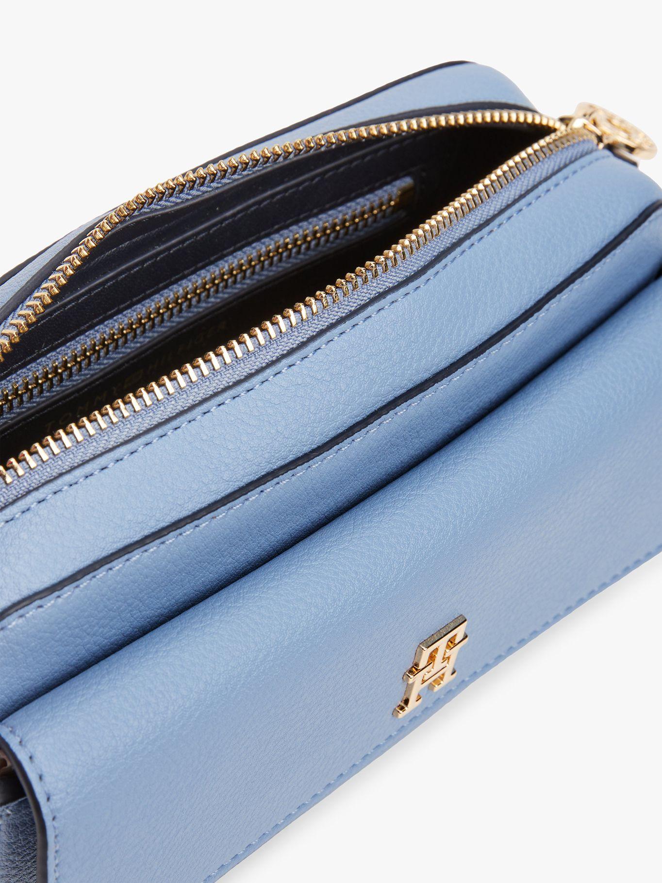 Bandolera Distinct Sporty Celeste Tommy Hilfiger-3