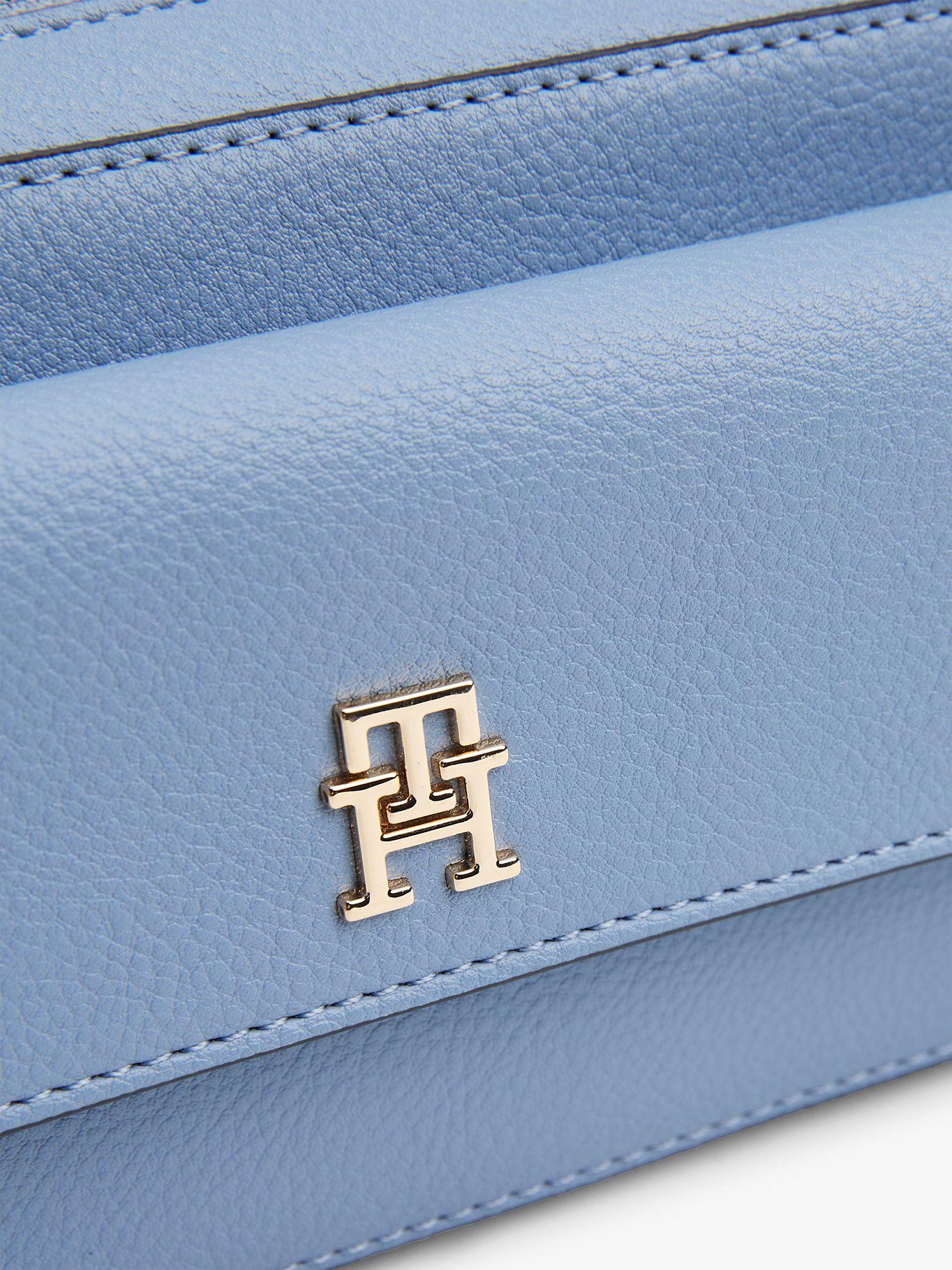 Bandolera Distinct Sporty Celeste Tommy Hilfiger-4