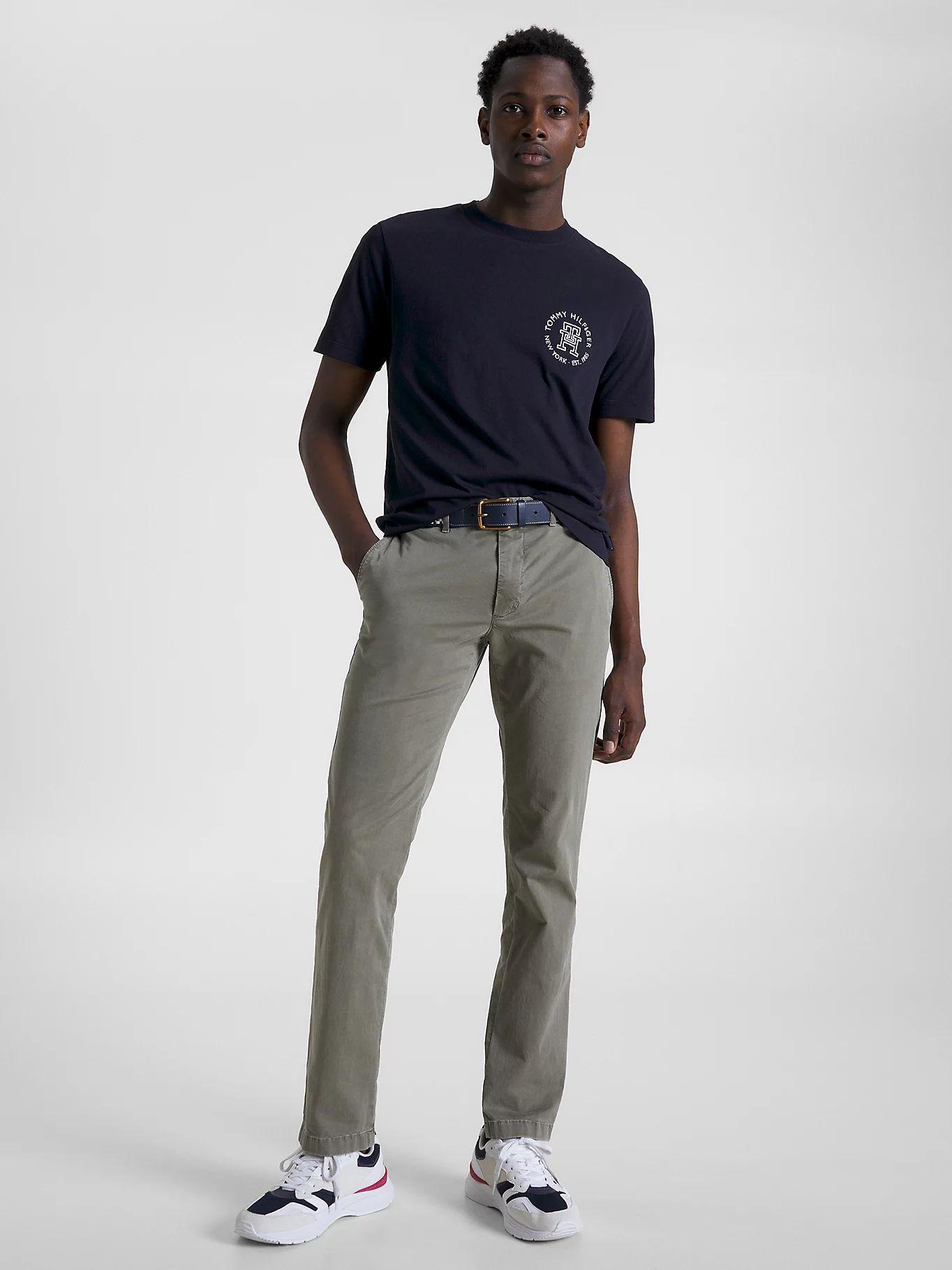 Polera Monogram Ink Azul Tommy Hilfiger-1