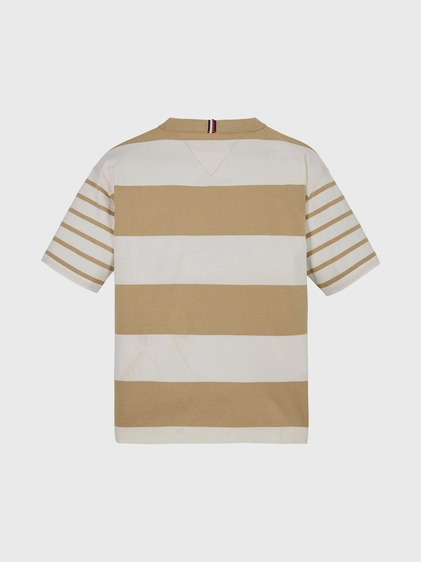 Polera De Niños A Con Logo Multicolor Tommy Hilfiger-1