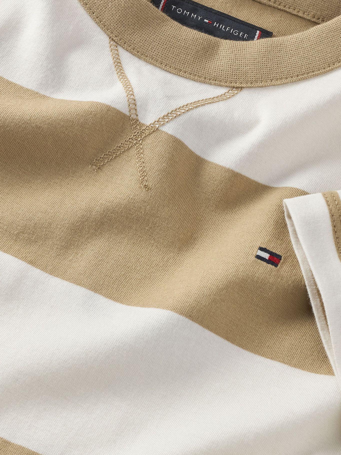 Polera De Niños A Con Logo Multicolor Tommy Hilfiger-2