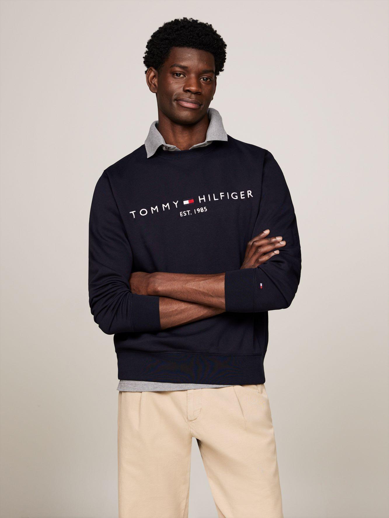 Polerón Tommy Logo Azul Tommy Hilfiger-0