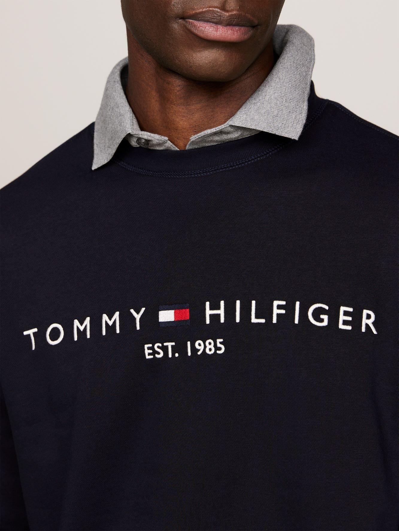 Polerón Tommy Logo Azul Tommy Hilfiger-2