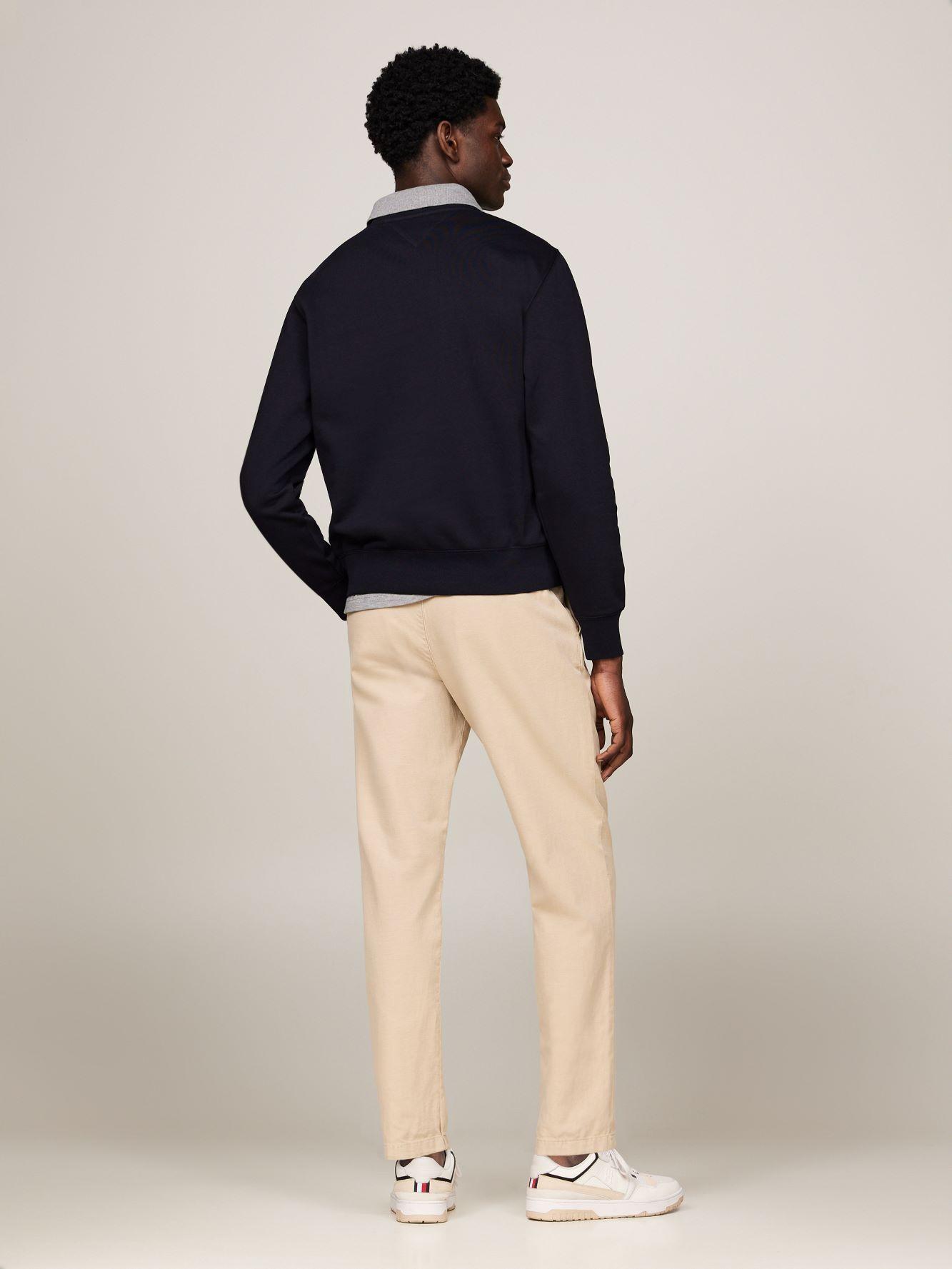 Polerón Tommy Logo Azul Tommy Hilfiger-3