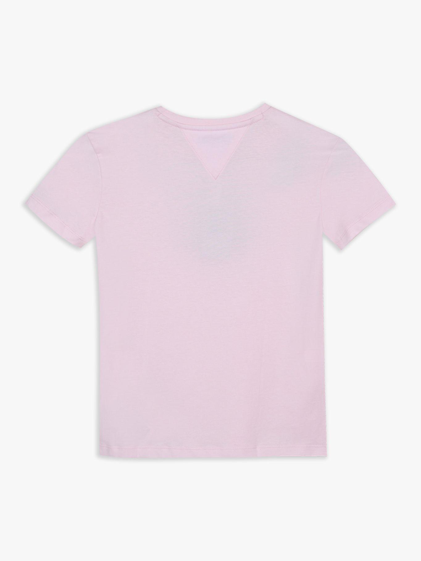 Polera Flag Graphic Logo Rosado Tommy Hilfiger-1