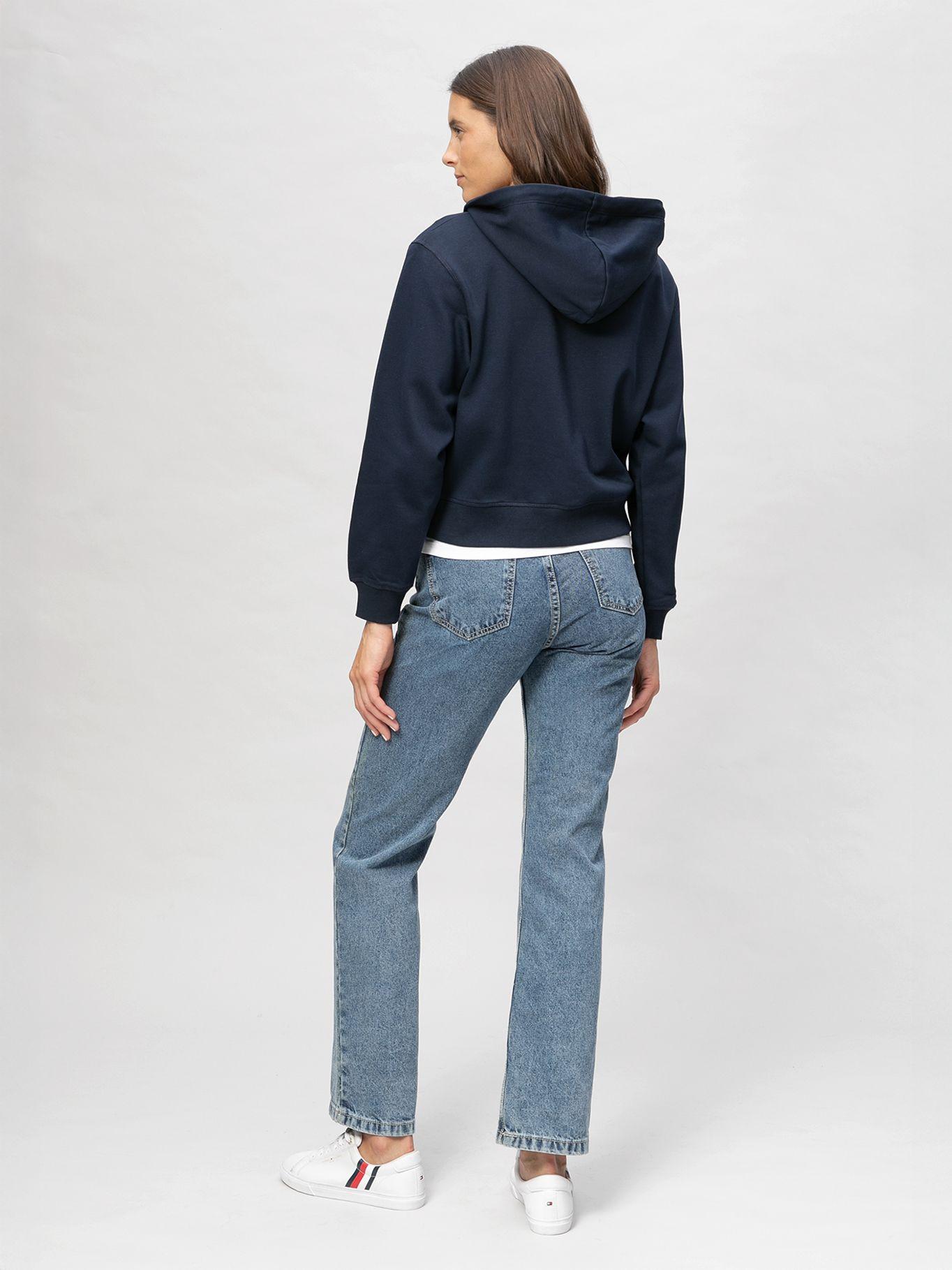 Polerón Y Logo Gráficos Azul Tommy Hilfiger-2