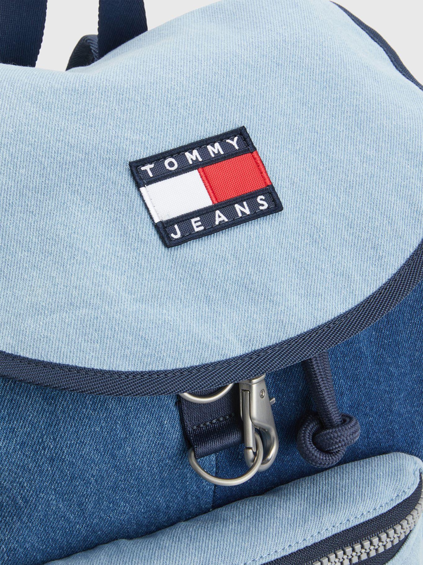 Mochila Heritage Denim Celeste Tommy Hilfiger-2