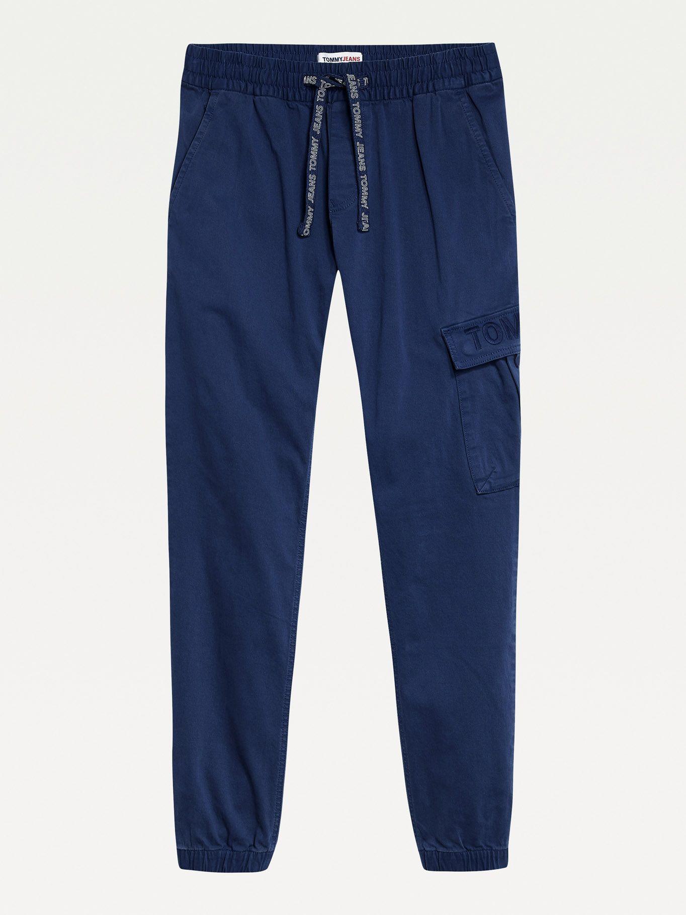 Jogger Scanton Cargo Azul Tommy Jeans E2-3