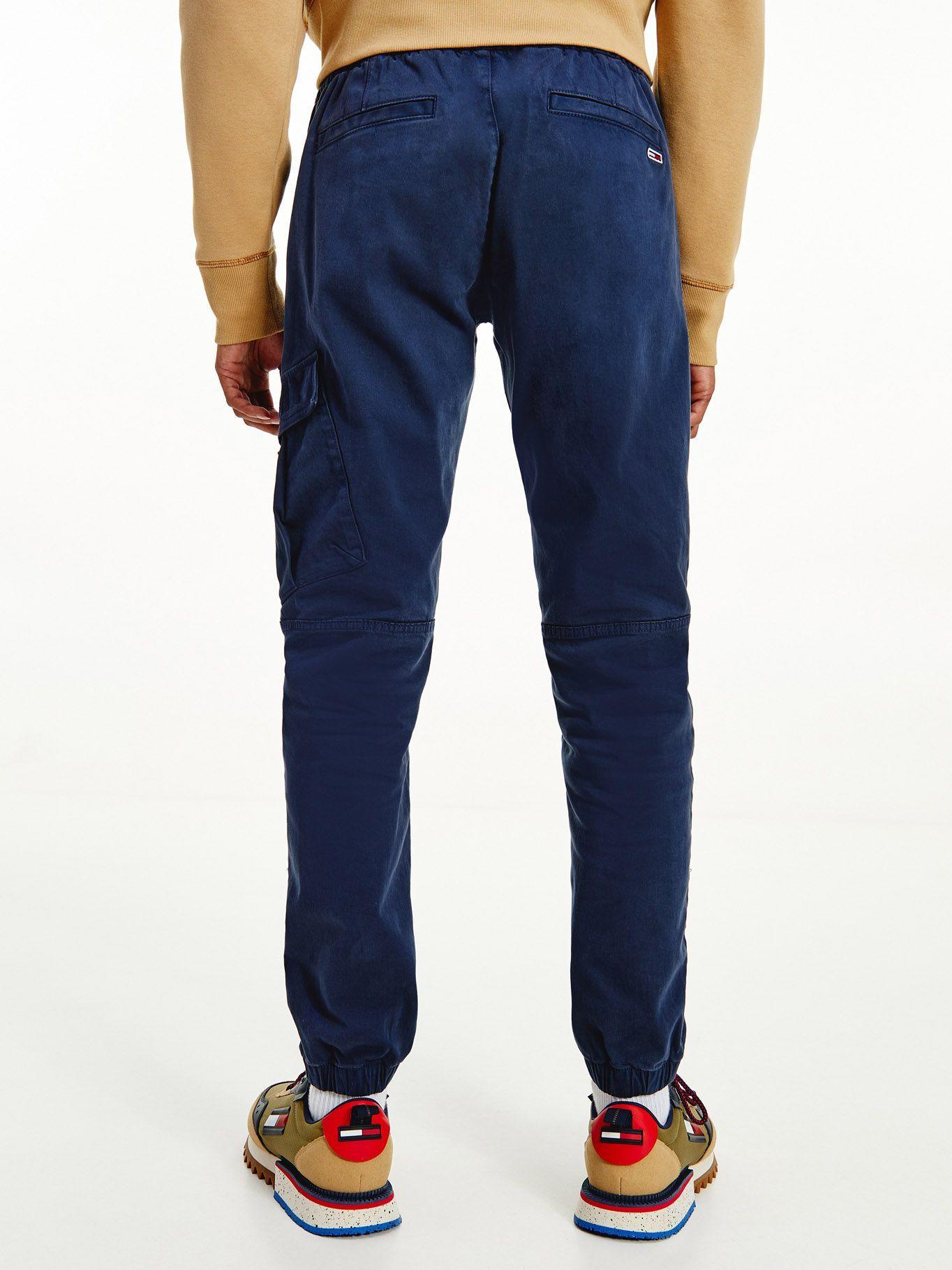 Jogger Scanton Cargo Azul Tommy Jeans E2-1