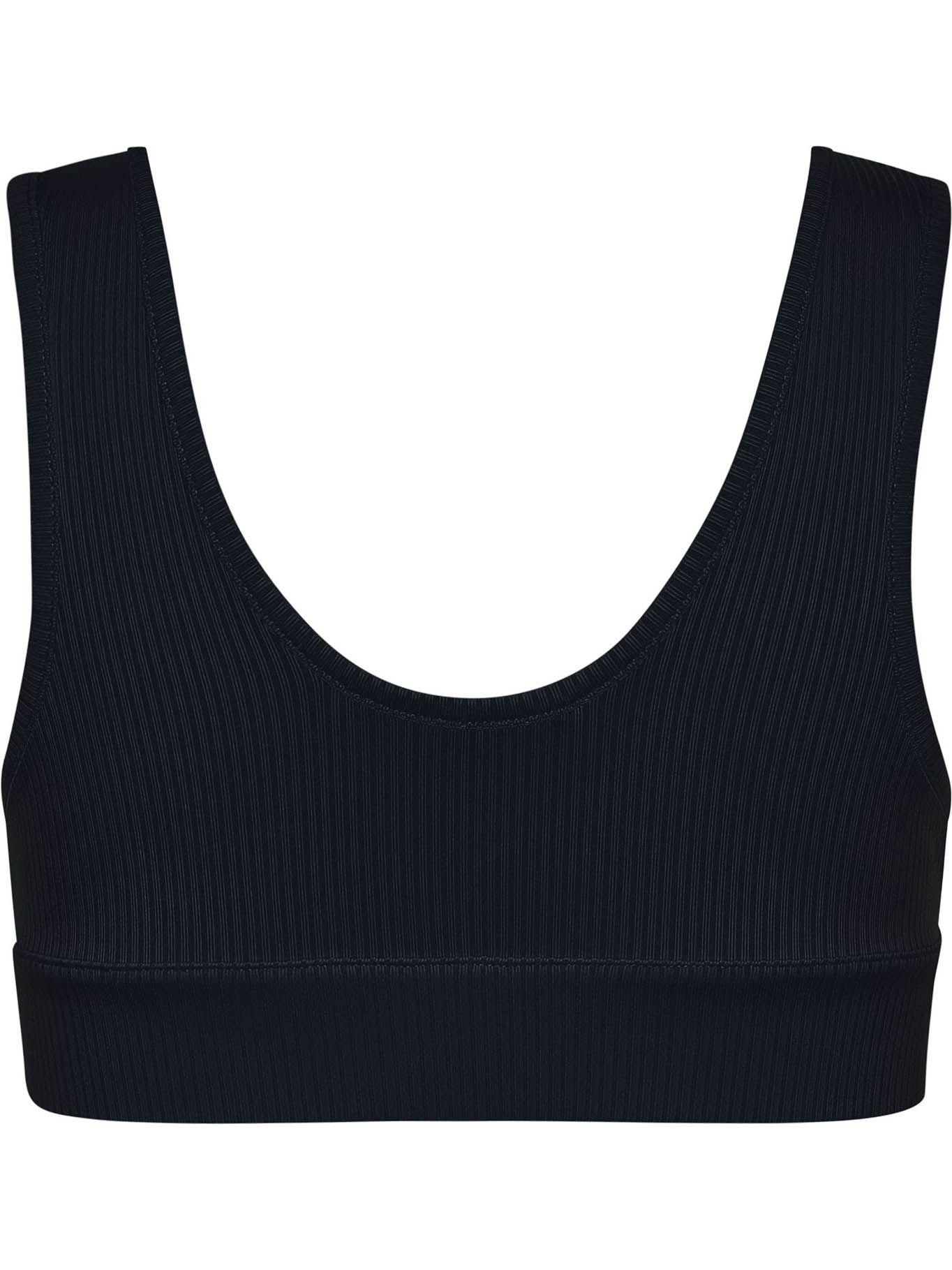 Peto Acanalado Essential Negro Tommy Hilfiger-1