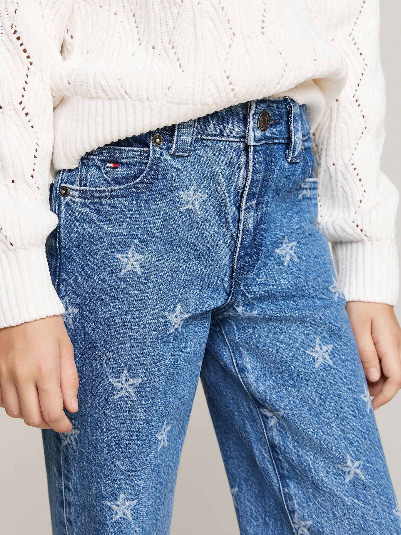 Jeans All Over Stars Azul Tommy Hilfiger-3