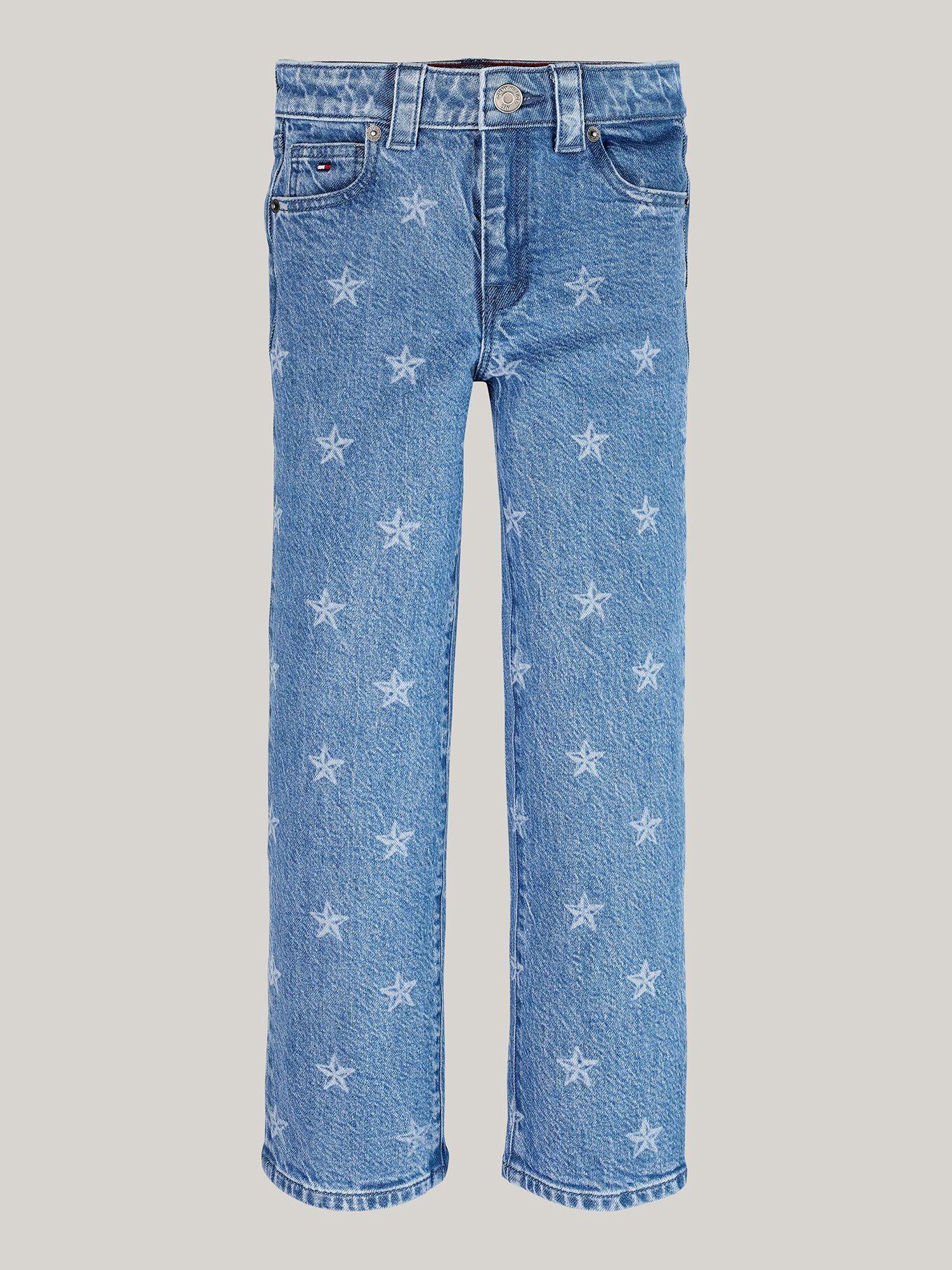 Jeans All Over Stars Azul Tommy Hilfiger-4