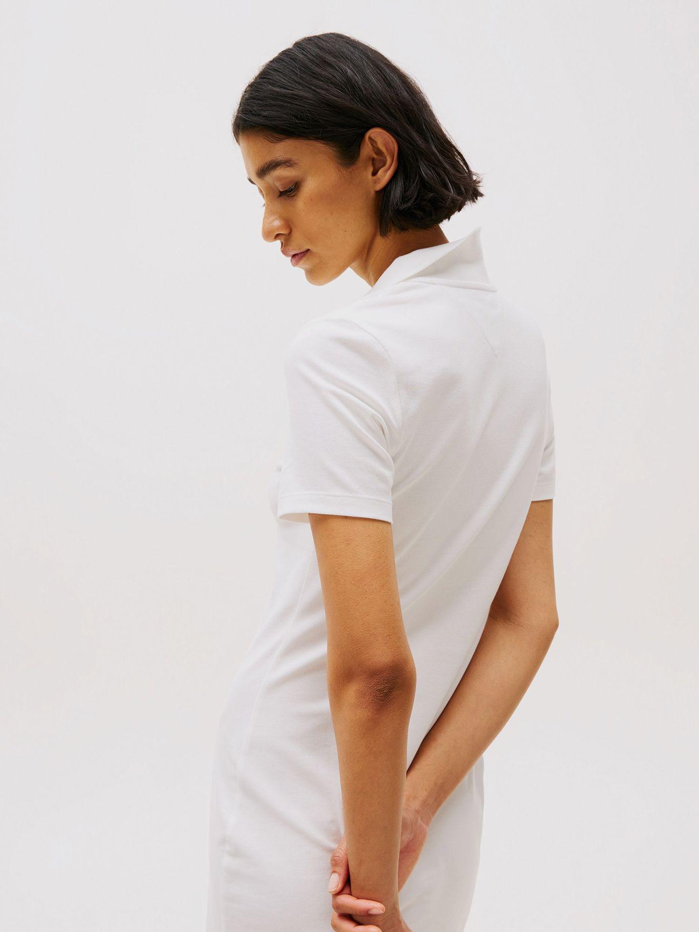 Vestido Polo 1985 De Corte Slim Blanco Tommy Hilfiger-2
