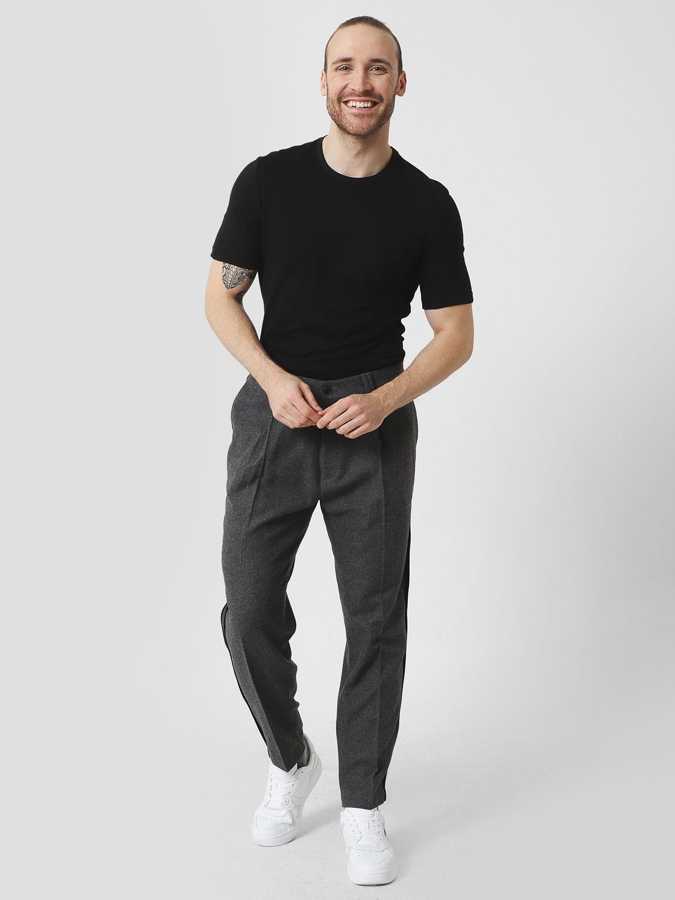 Pack 3 Camisetas Hombre Neck Negro Tommy Hilfiger-1