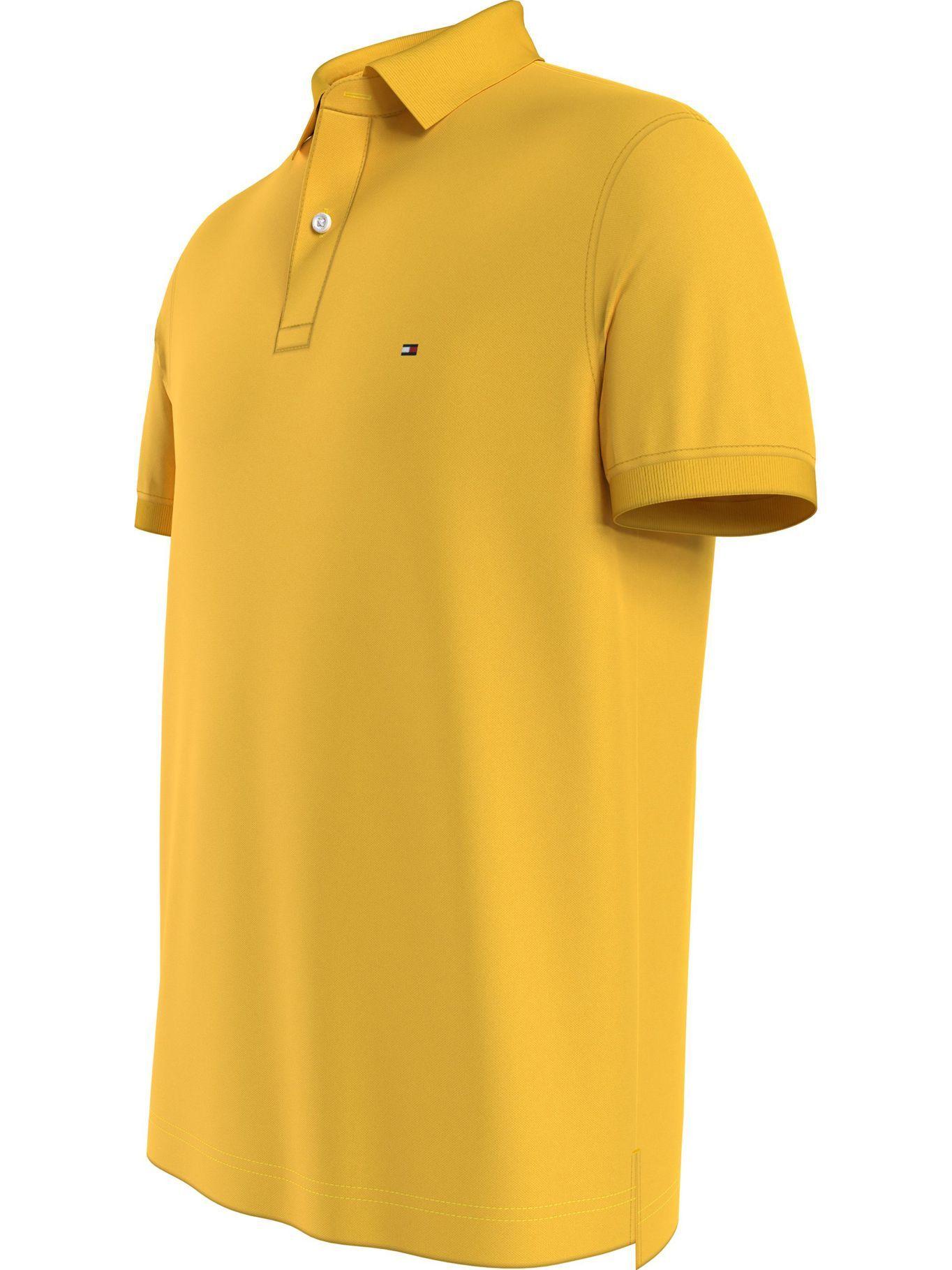Polo Essential Regular Fit Amarillo Tommy Hilfiger-2
