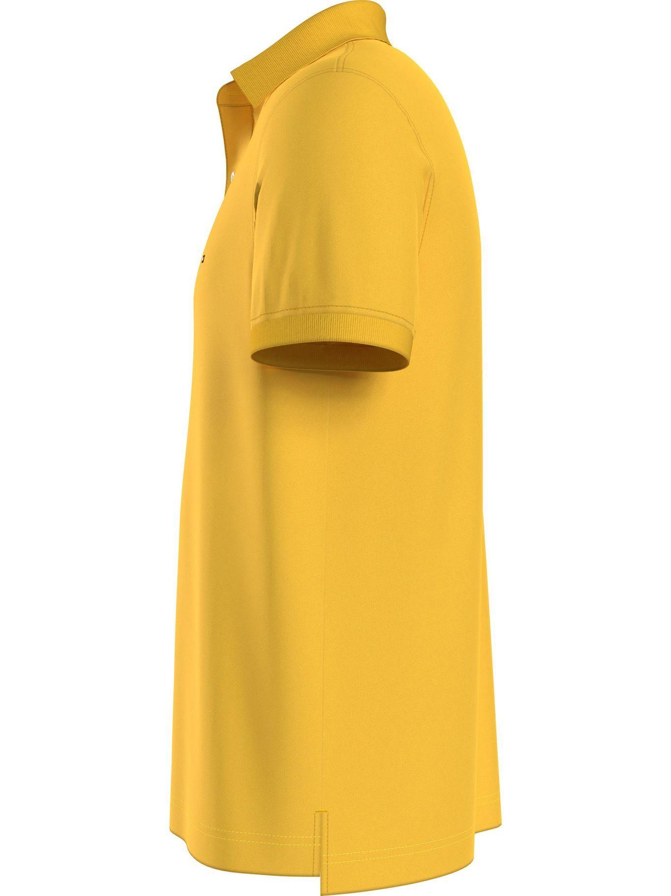 Polo Essential Regular Fit Amarillo Tommy Hilfiger-3