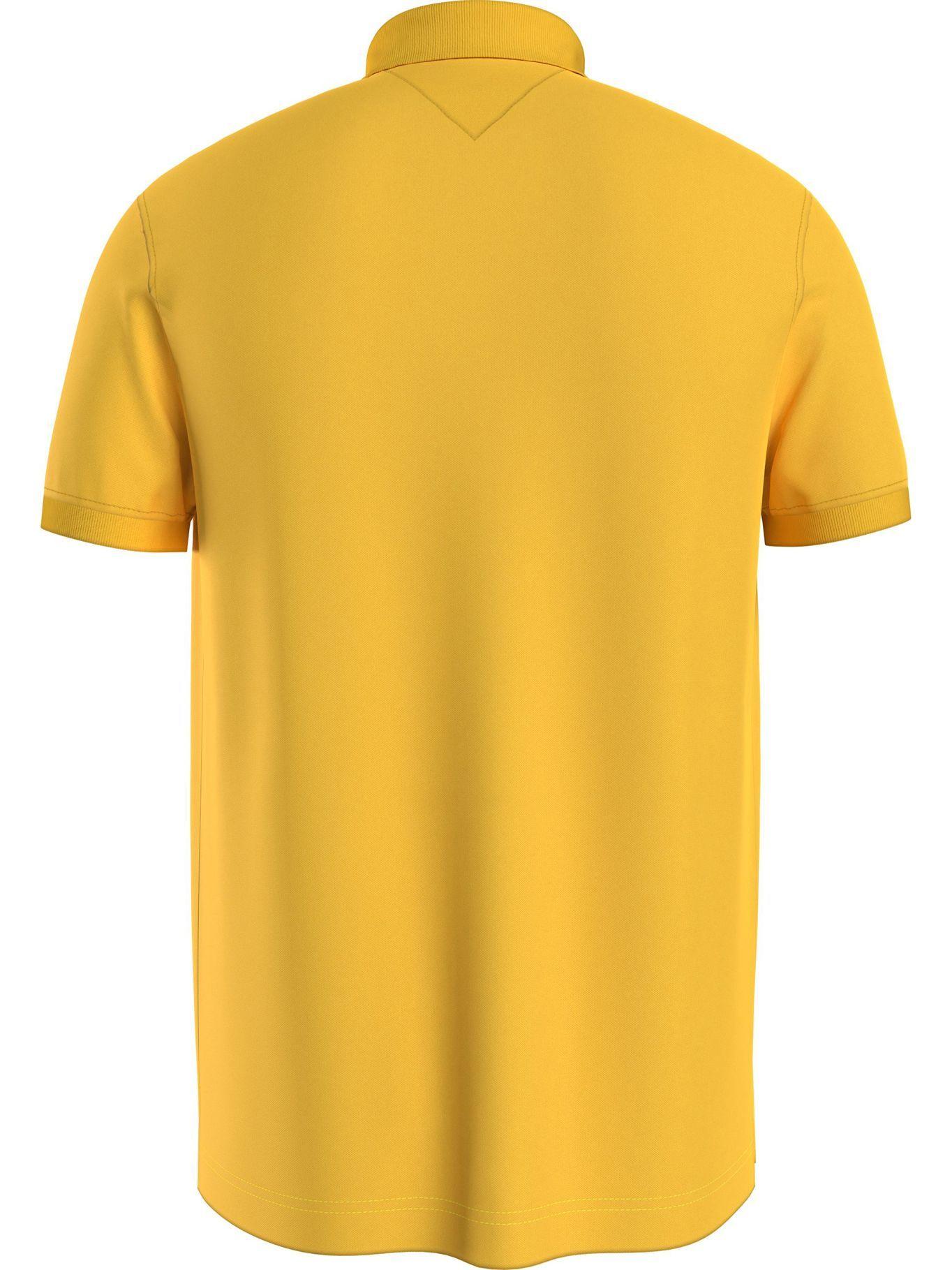 Polo Essential Regular Fit Amarillo Tommy Hilfiger-1
