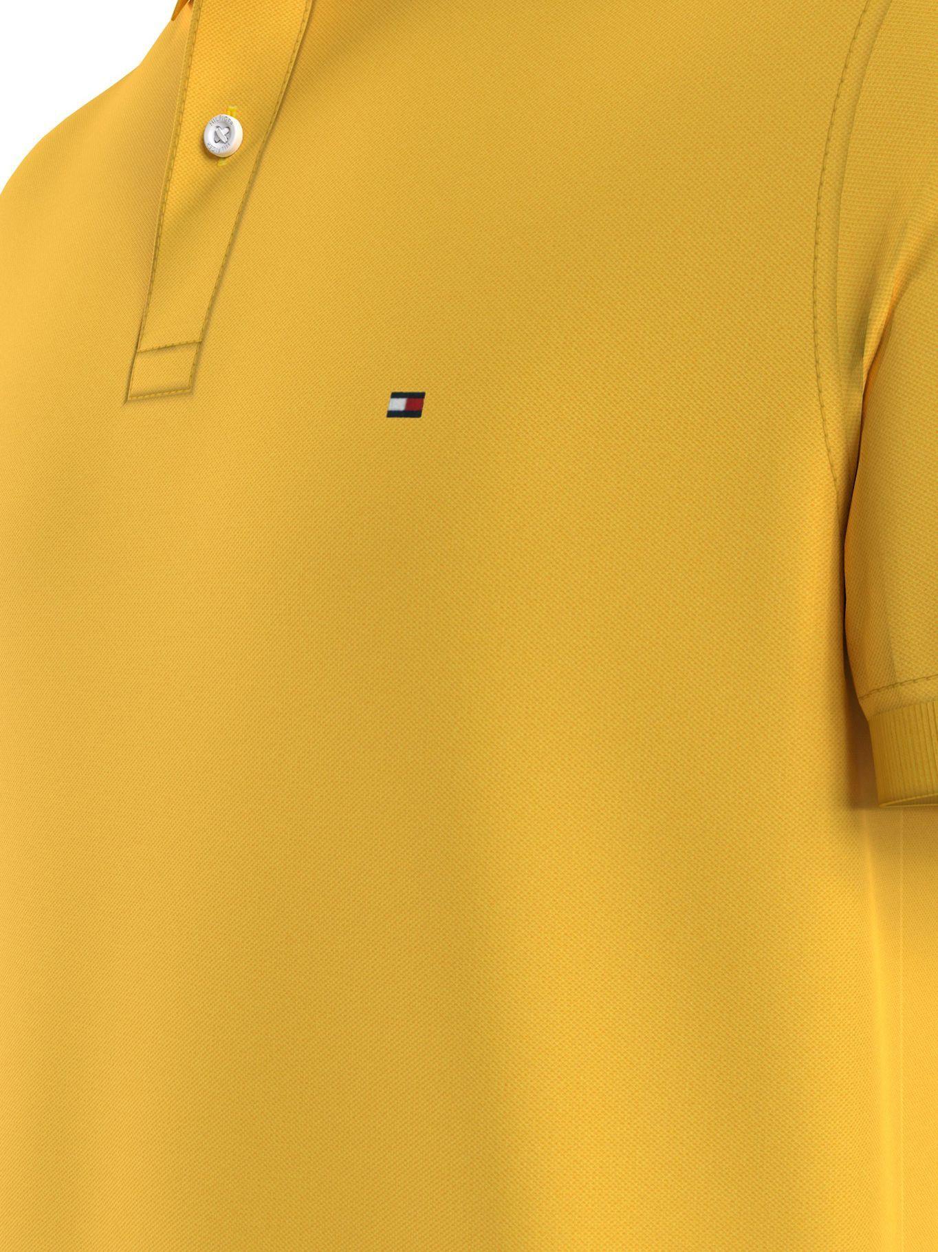 Polo Essential Regular Fit Amarillo Tommy Hilfiger-4