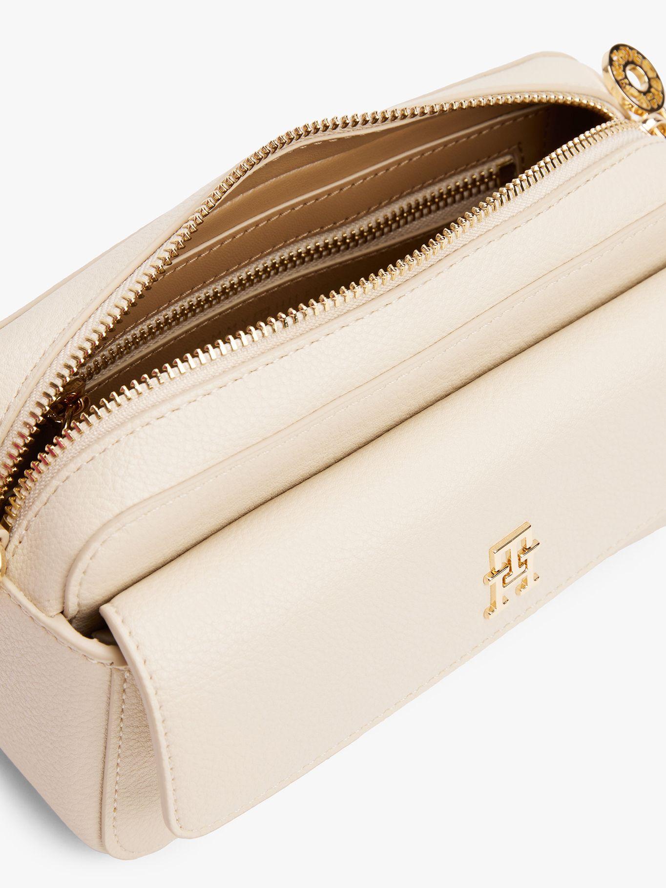 Bandolera Distinct- Sporty Beige Tommy Hilfiger-3