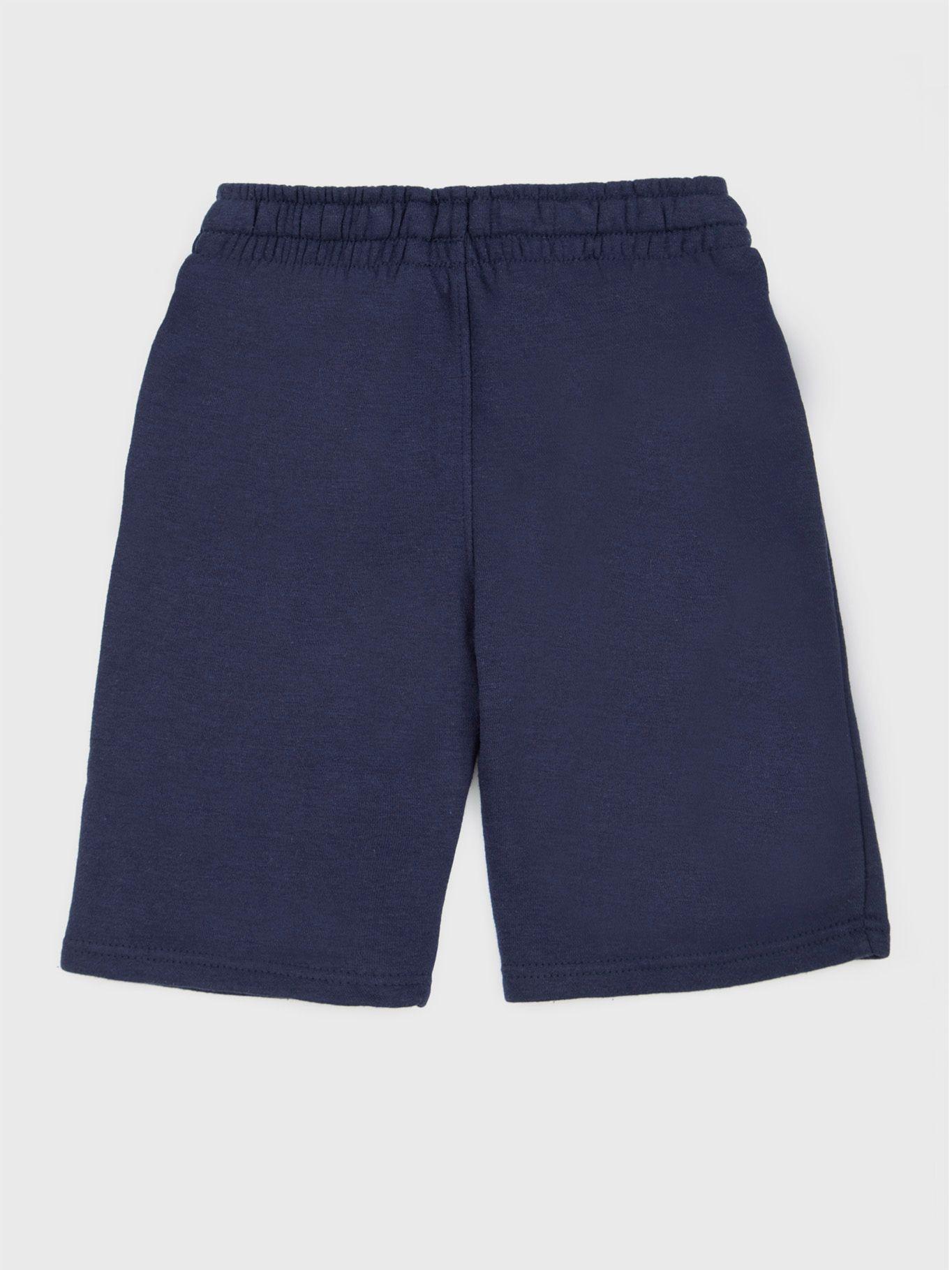 Short Graphic Knit Logo Azul Tommy Hilfiger-1